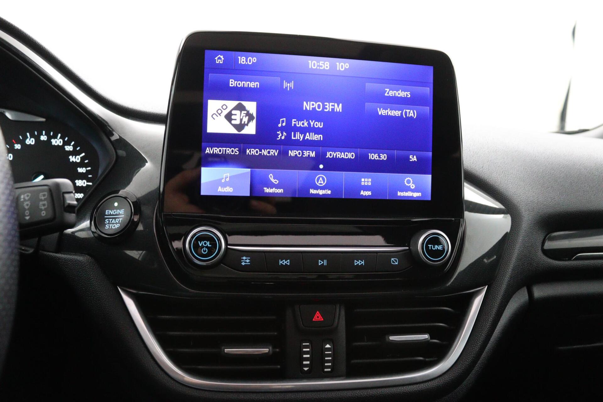 Foto van Ford Fiesta