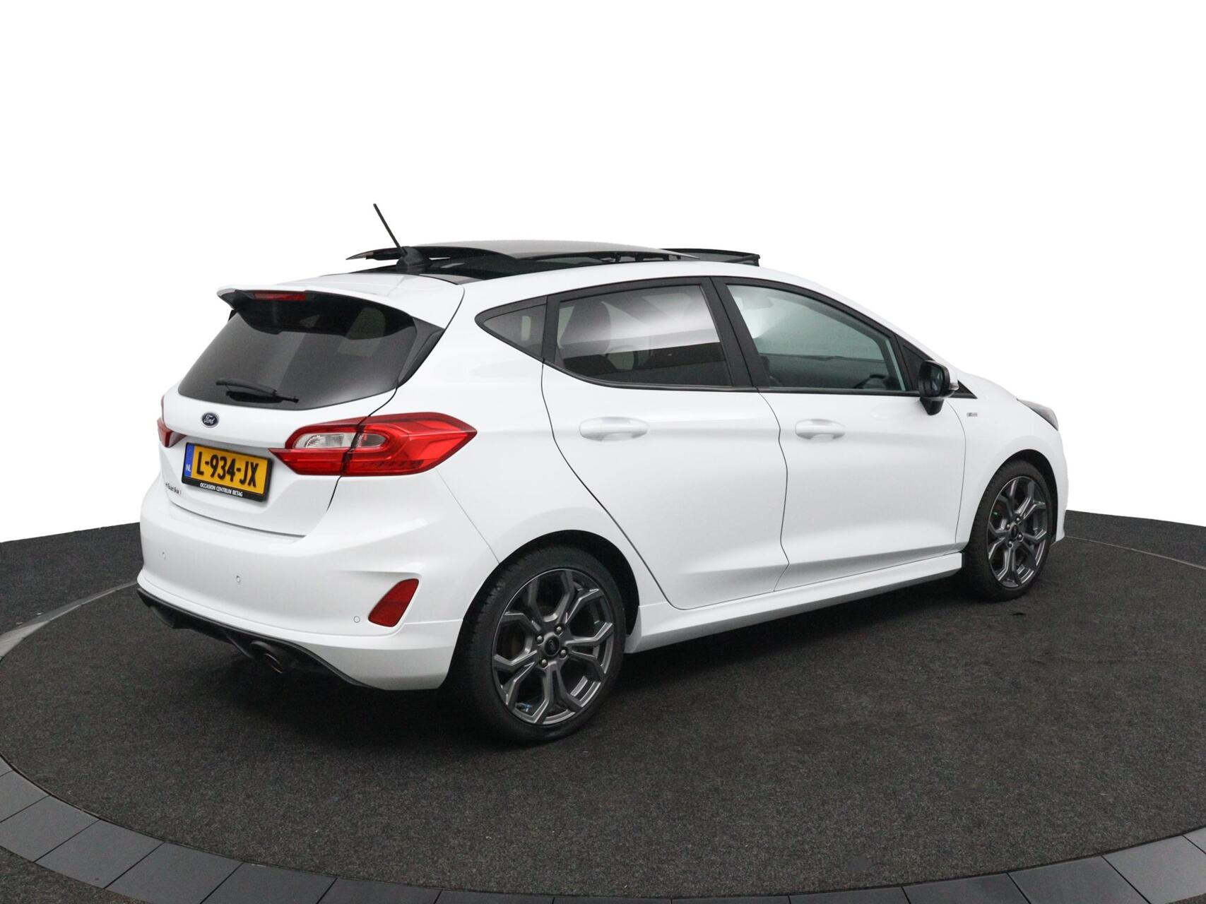 Foto van Ford Fiesta
