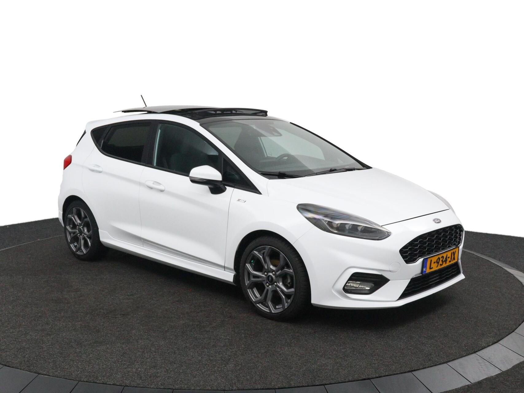 Foto van Ford Fiesta