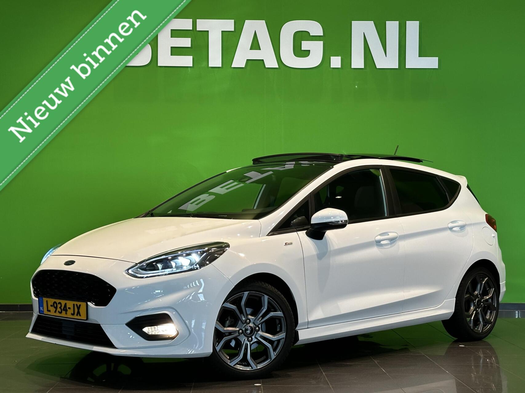 Ford Fiesta 1.0 EcoBoost ST-Line X 2021 - voorkant