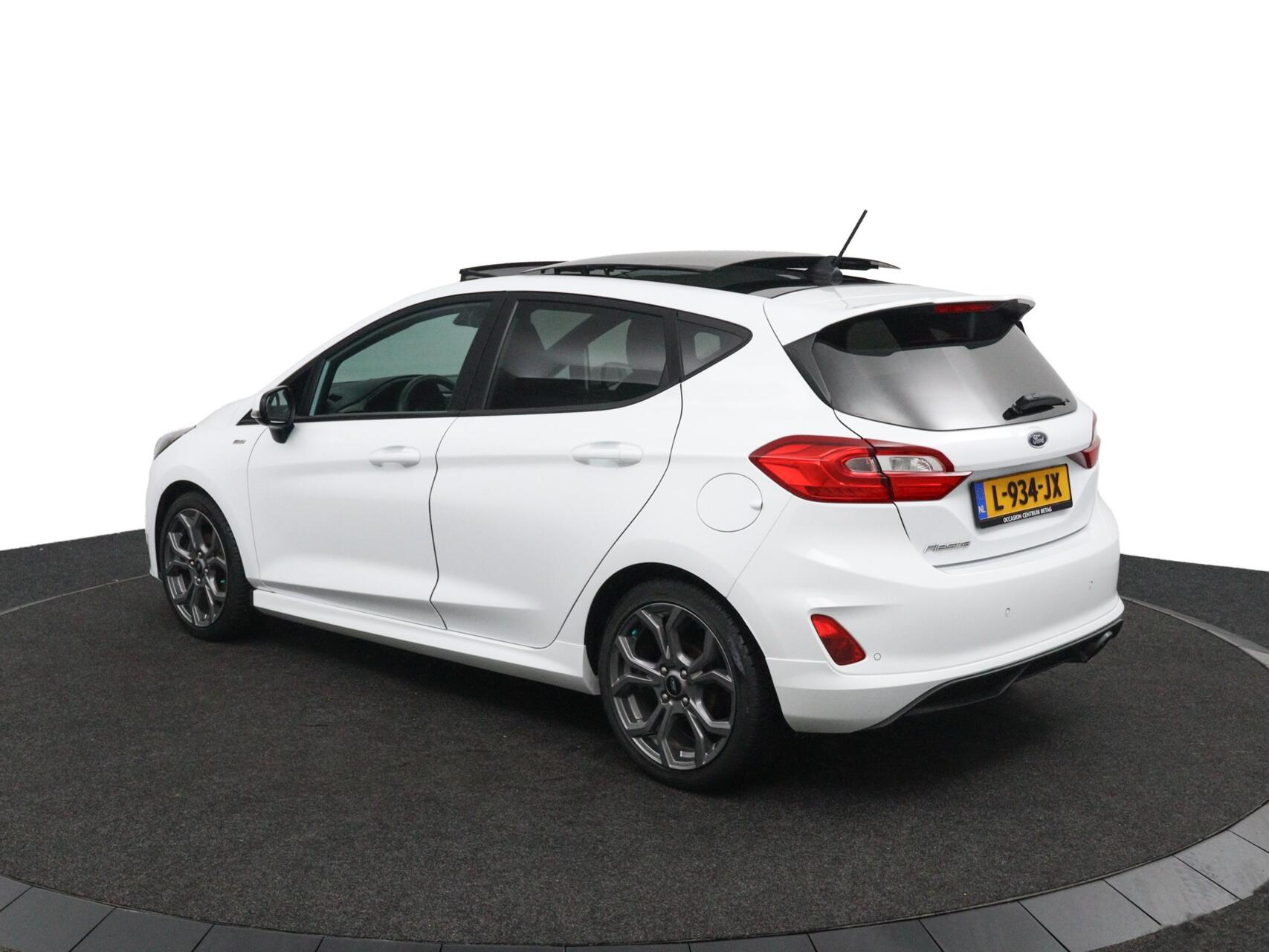Foto van Ford Fiesta