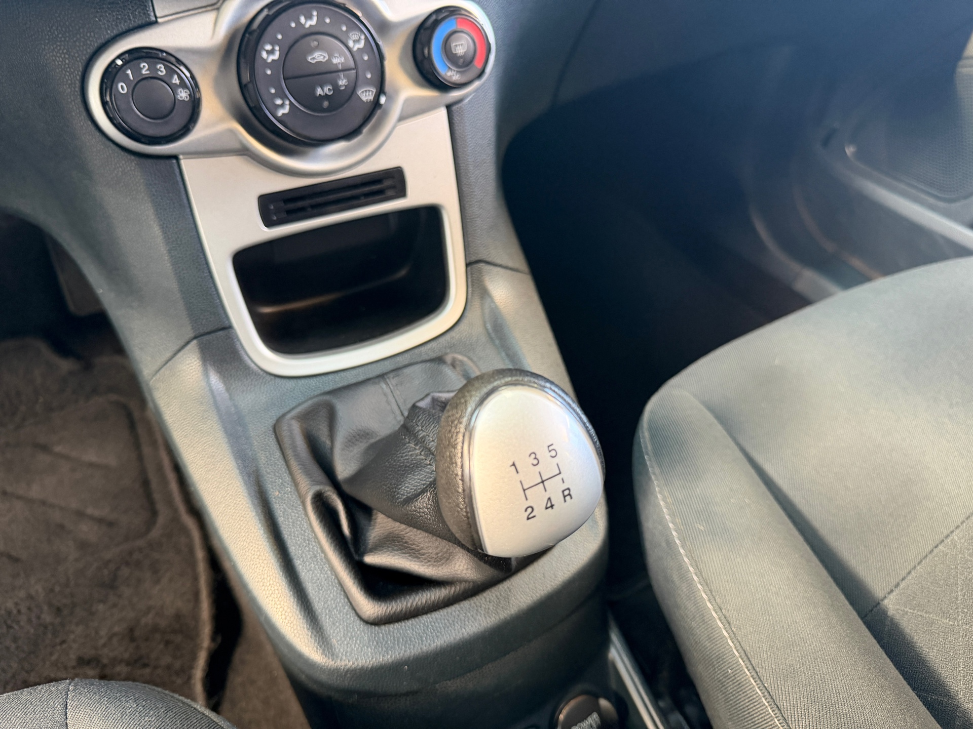 Foto van Ford Fiesta