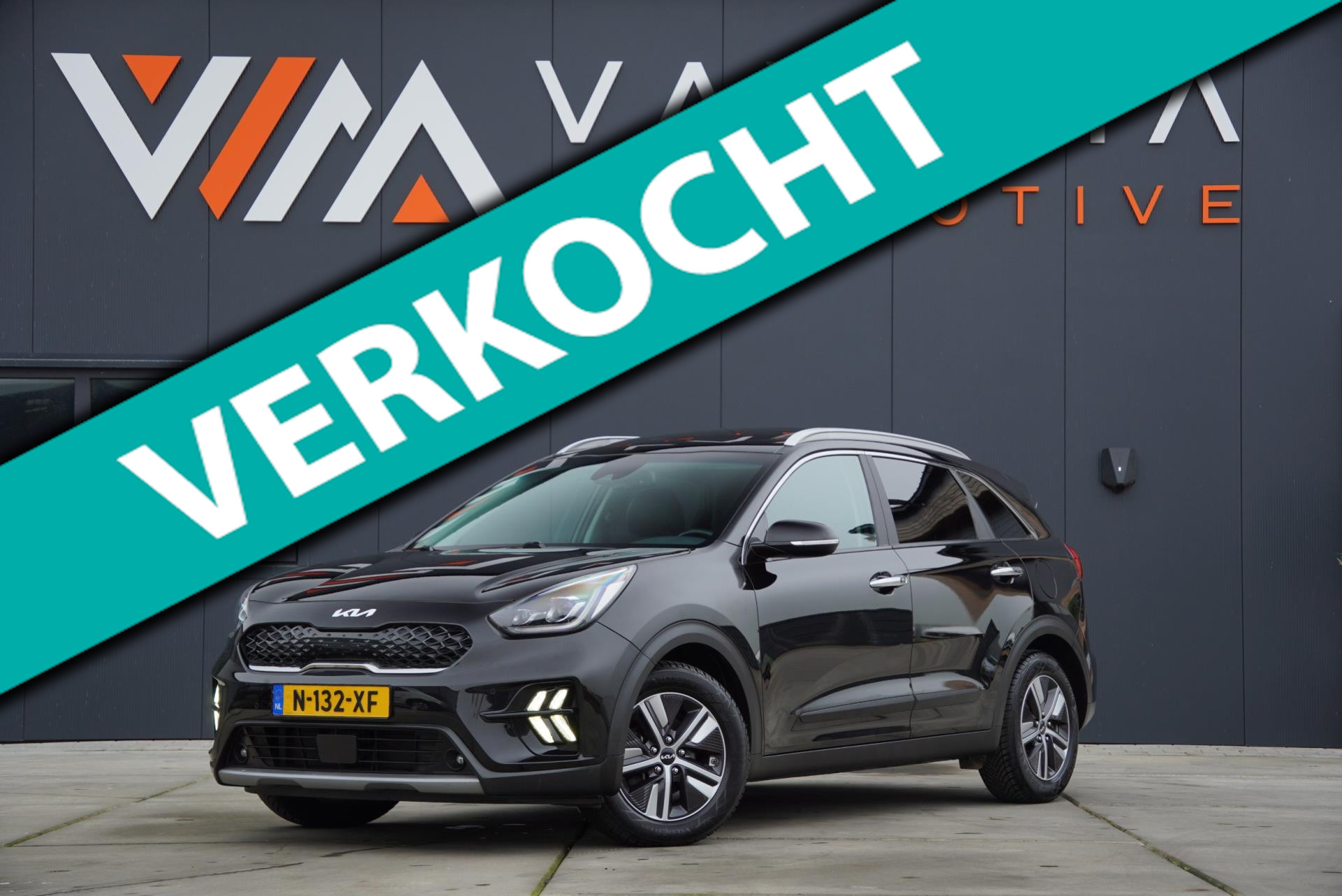 Foto van KIA NIRO