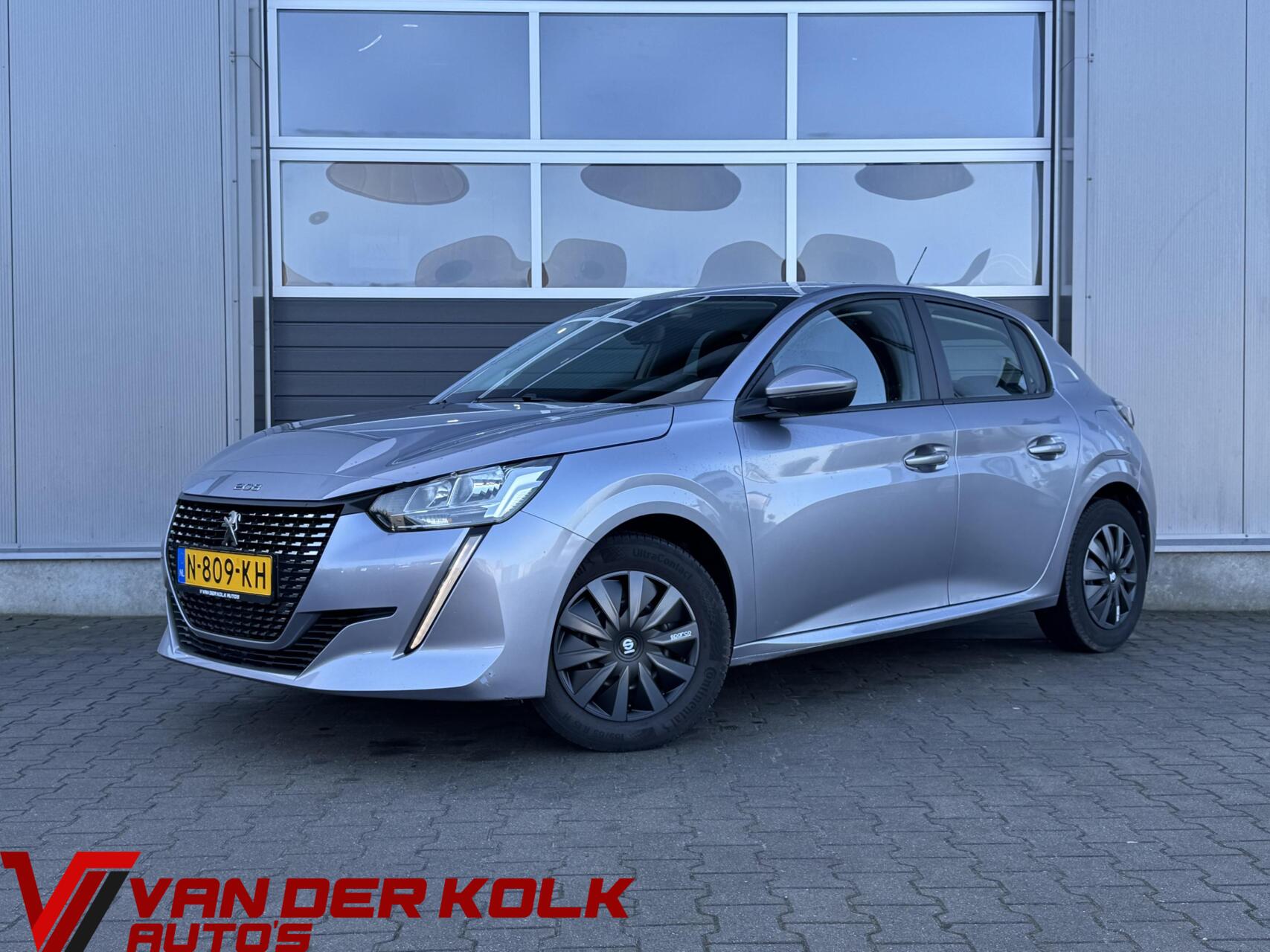 Peugeot 208 1.2 PureTech Active | CarPlay| LED | Navigatie | Cruise | DAB | Airco 2021 - voorkant