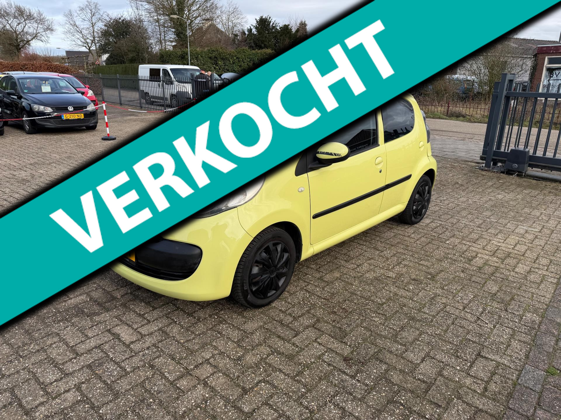 Citroen Citroen C1 1.0-12V | Airco | E-Ramen | 5 Deurs | NWE APK 2006 - voorkant