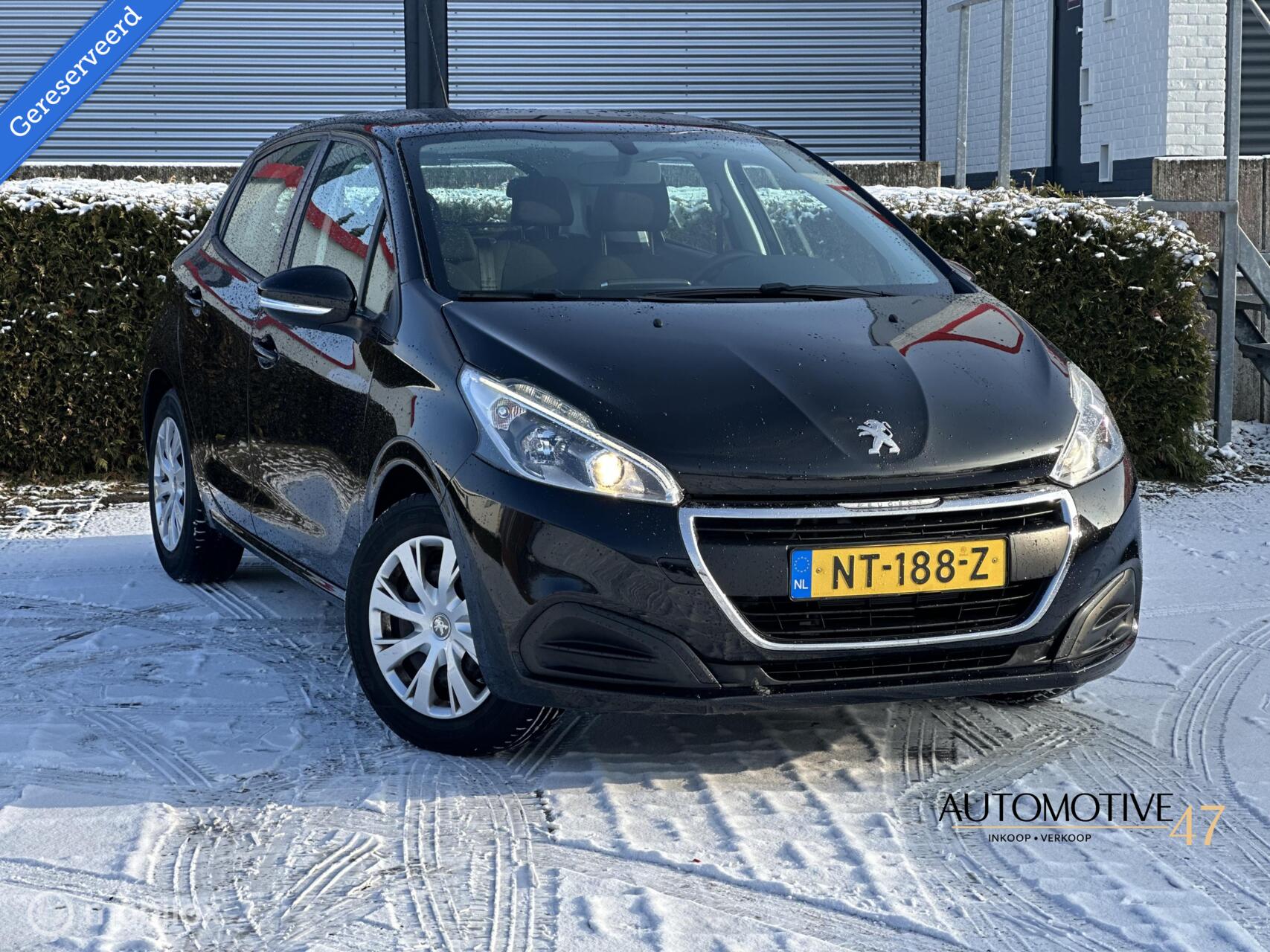 Peugeot 208 1.2 PureTech Active 2017 - voorkant