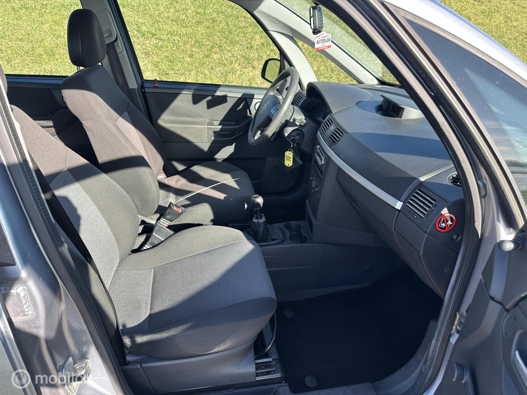 Foto van Opel Meriva-a