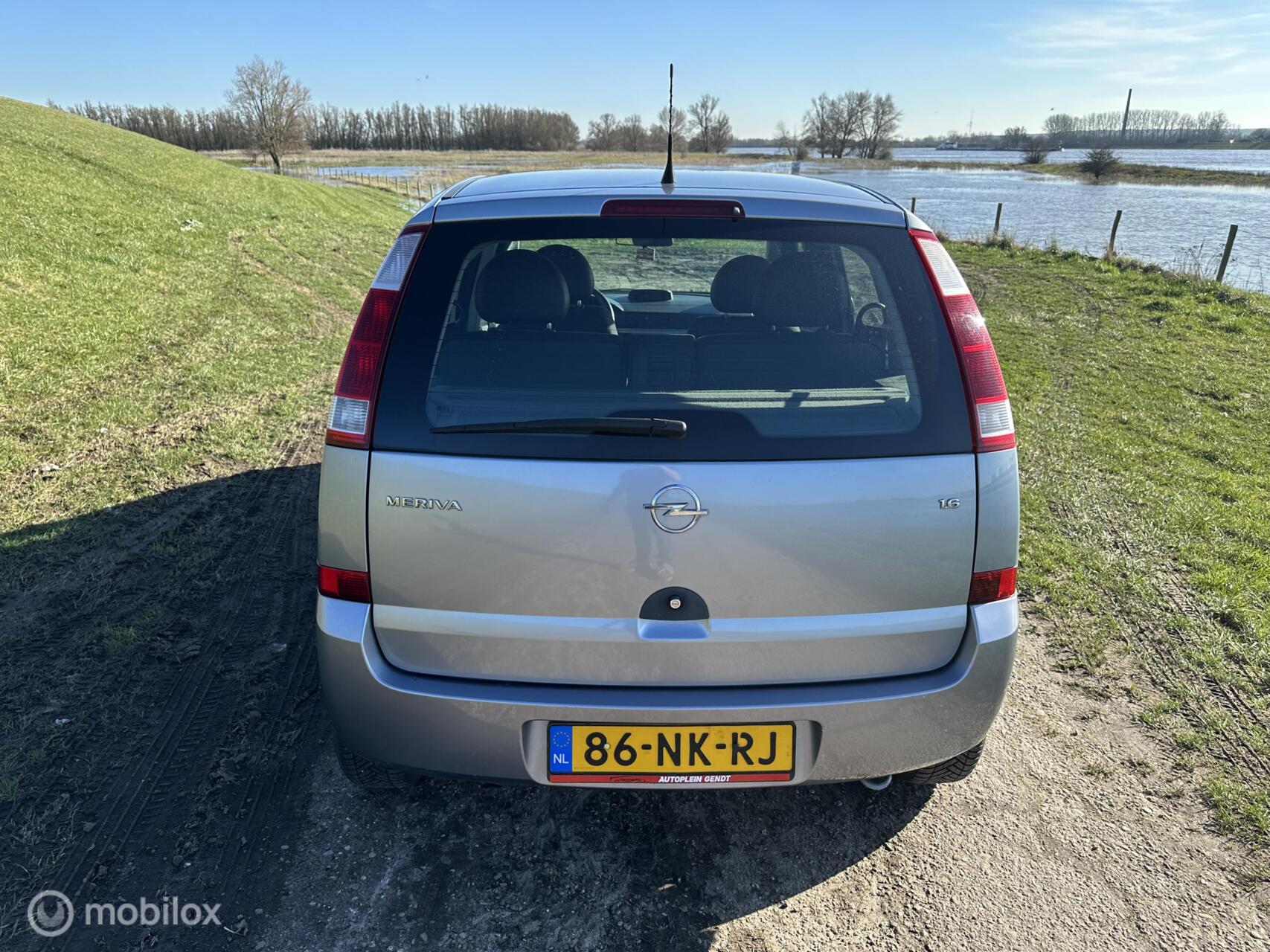 Foto van Opel Meriva-a