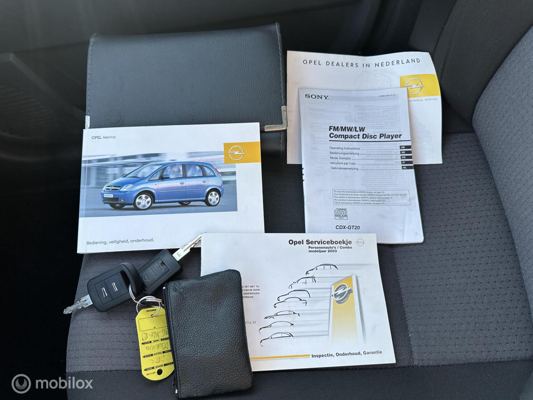 Foto van Opel Meriva-a