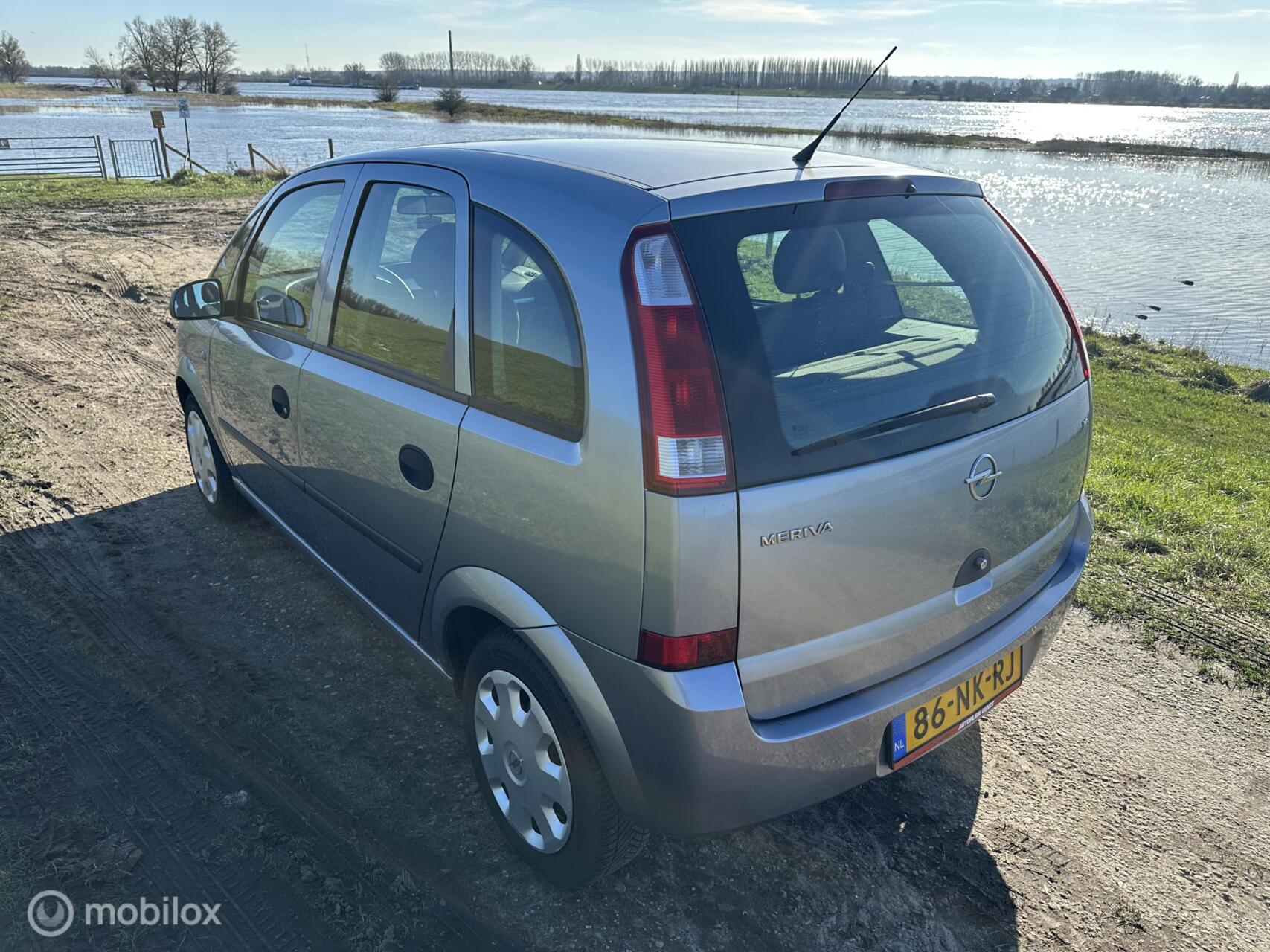 Foto van Opel Meriva-a