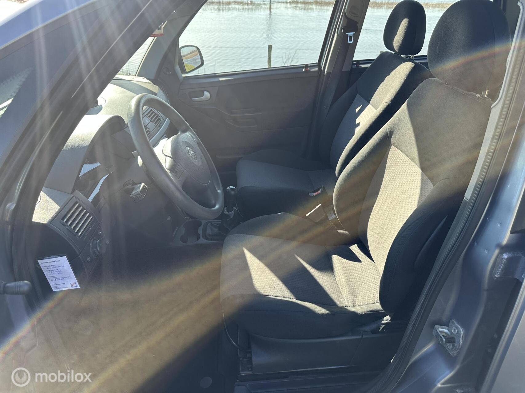 Foto van Opel Meriva-a