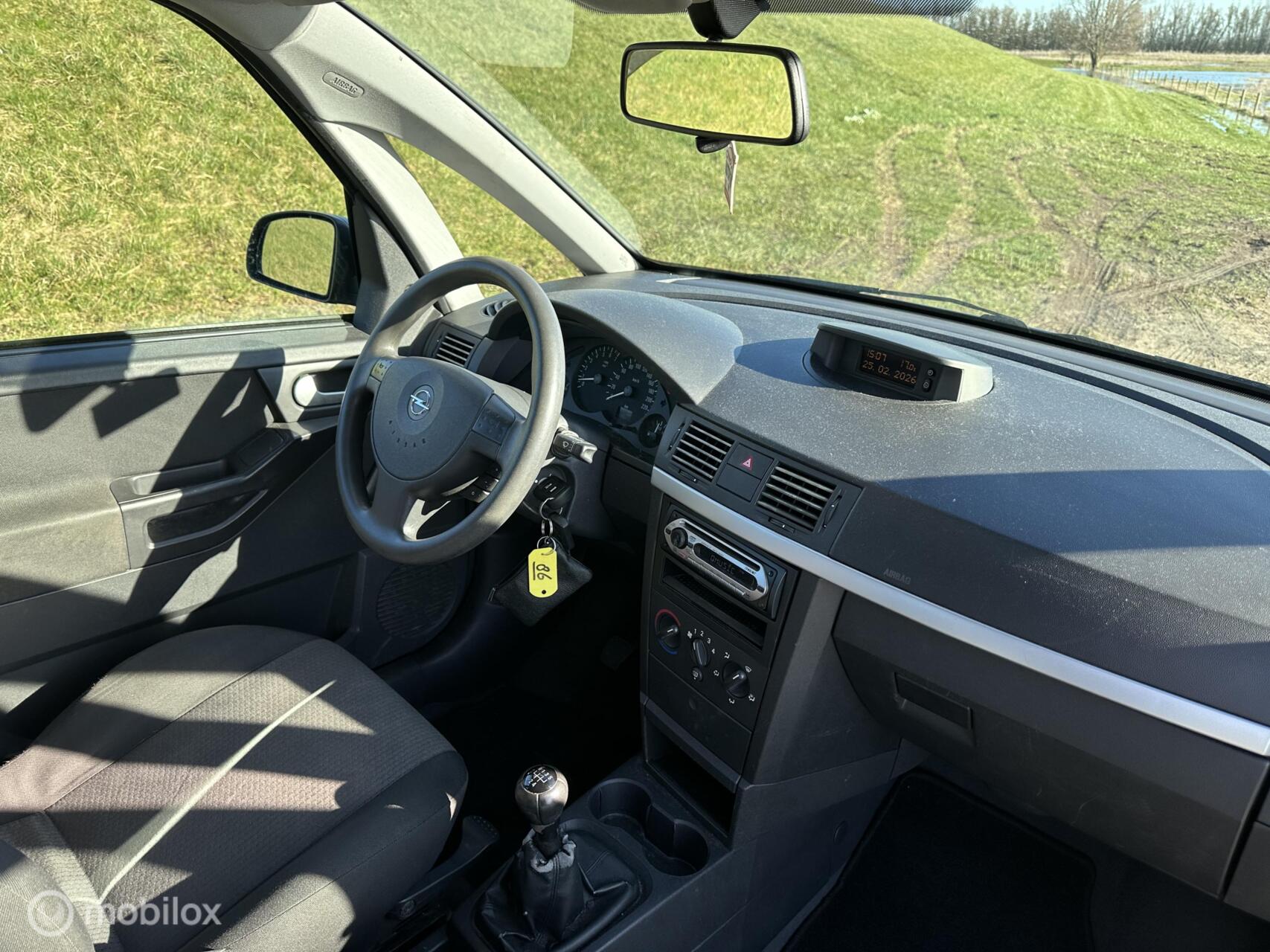 Foto van Opel Meriva-a