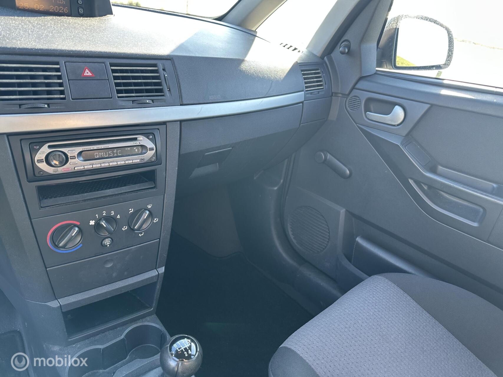 Foto van Opel Meriva-a