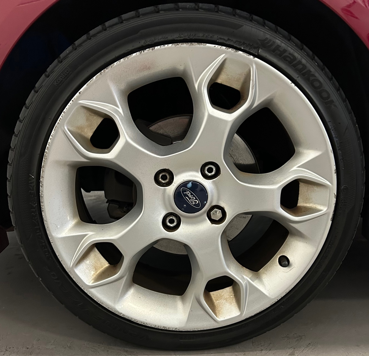Foto van Ford Fiesta