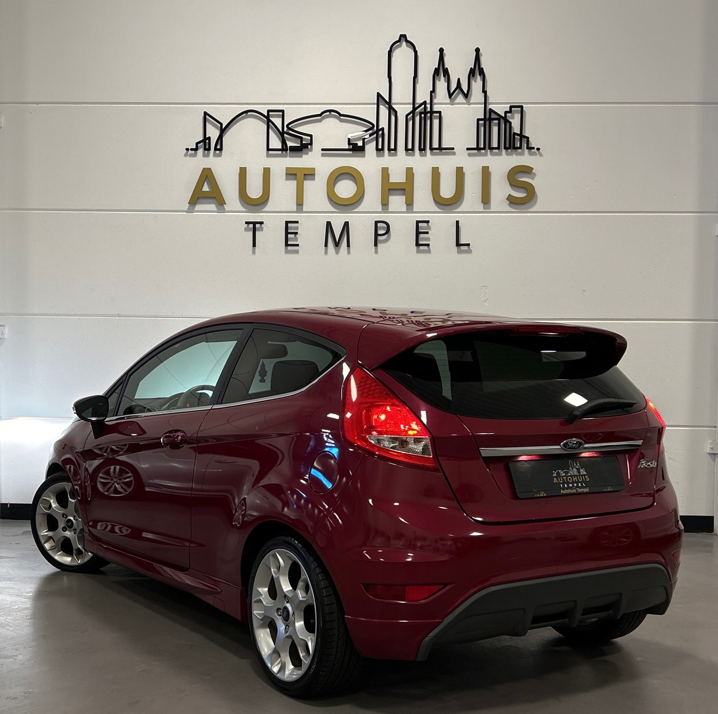 Foto van Ford Fiesta