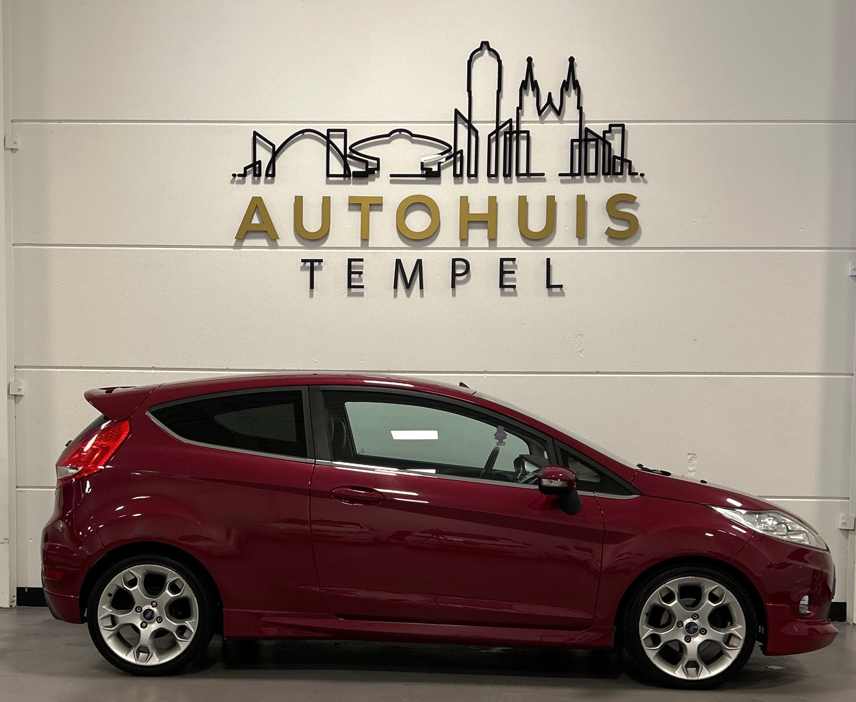 Foto van Ford Fiesta