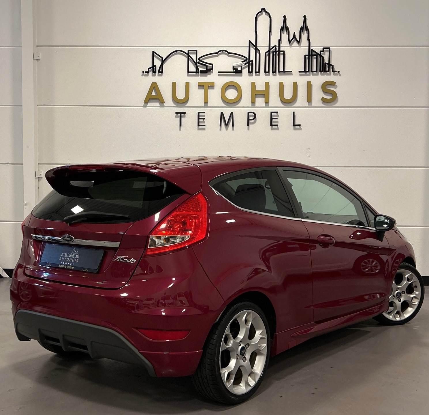 Foto van Ford Fiesta