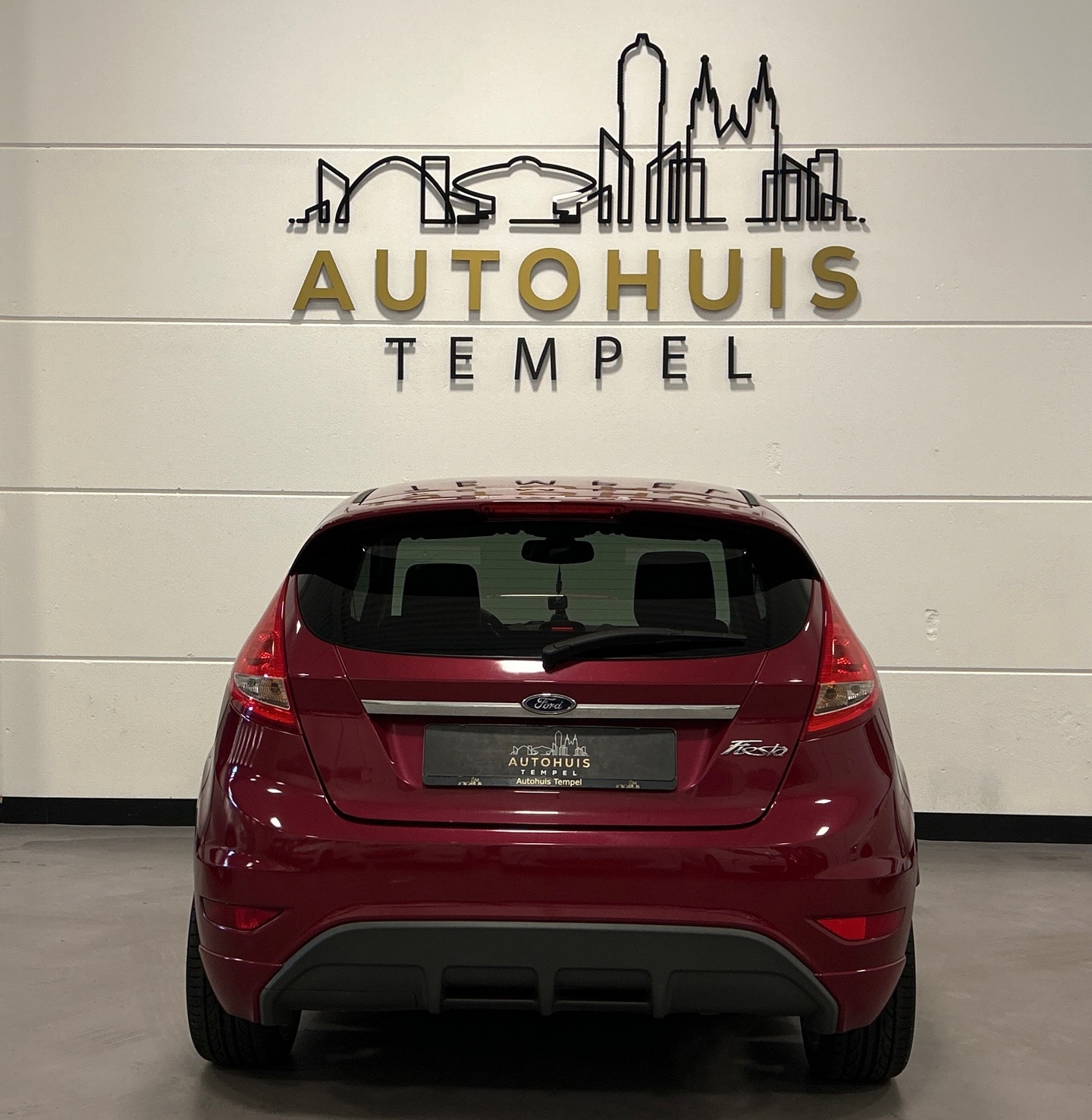 Foto van Ford Fiesta