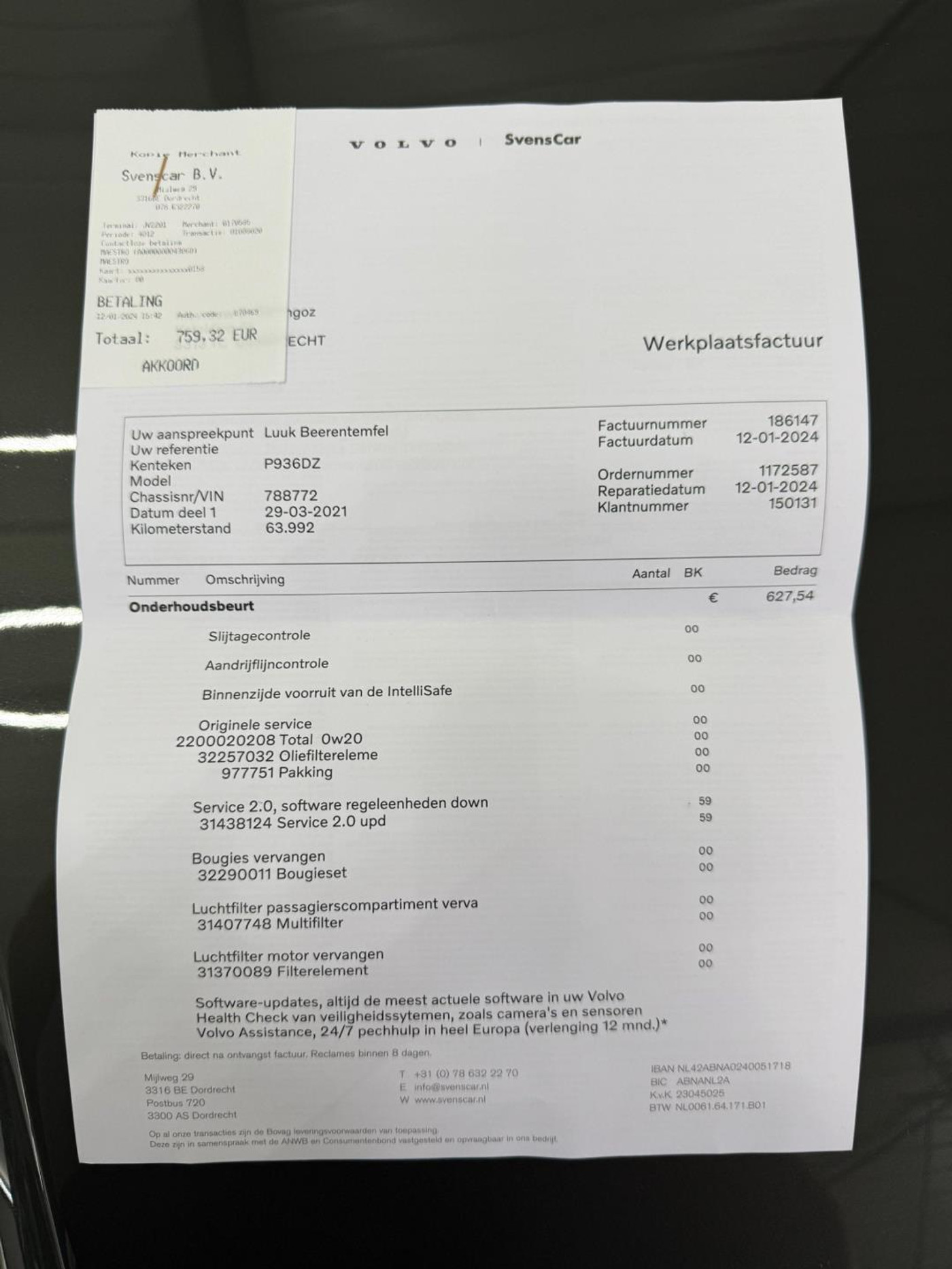Foto van Volvo Xc60