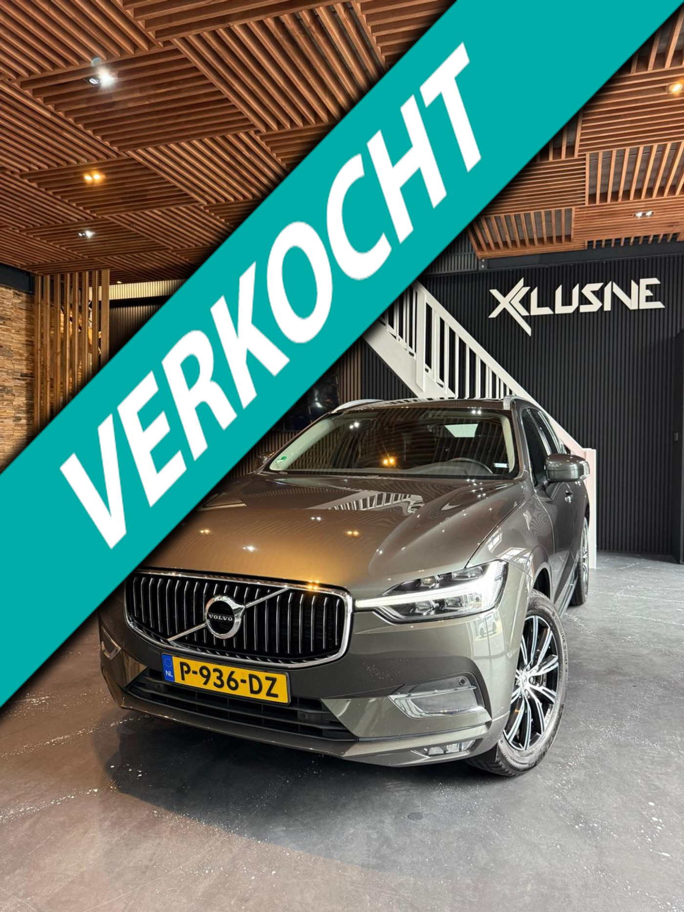 Volvo Xc60 2.0 B4 Inscription 2021 - voorkant