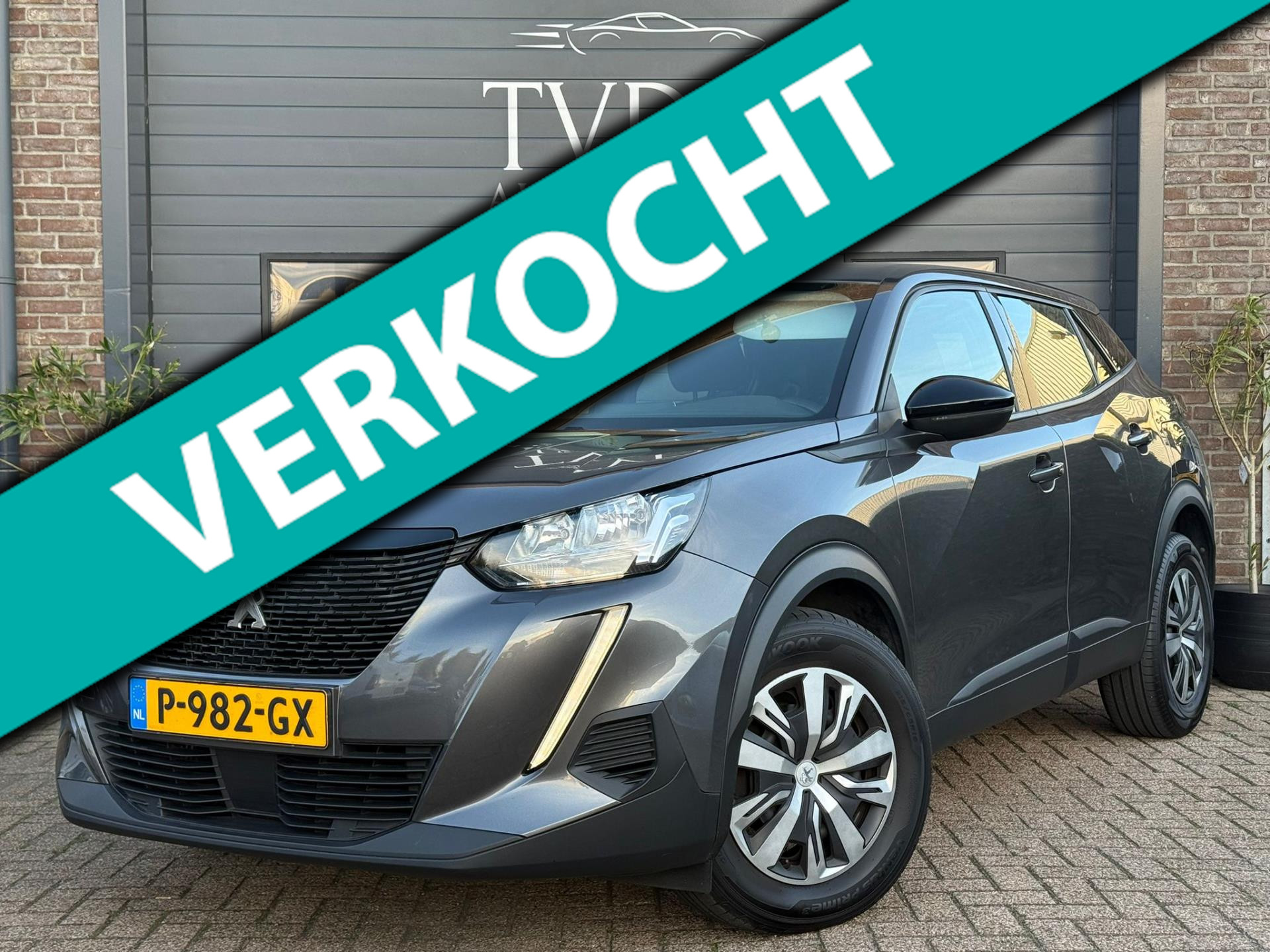 Foto van Peugeot 2008