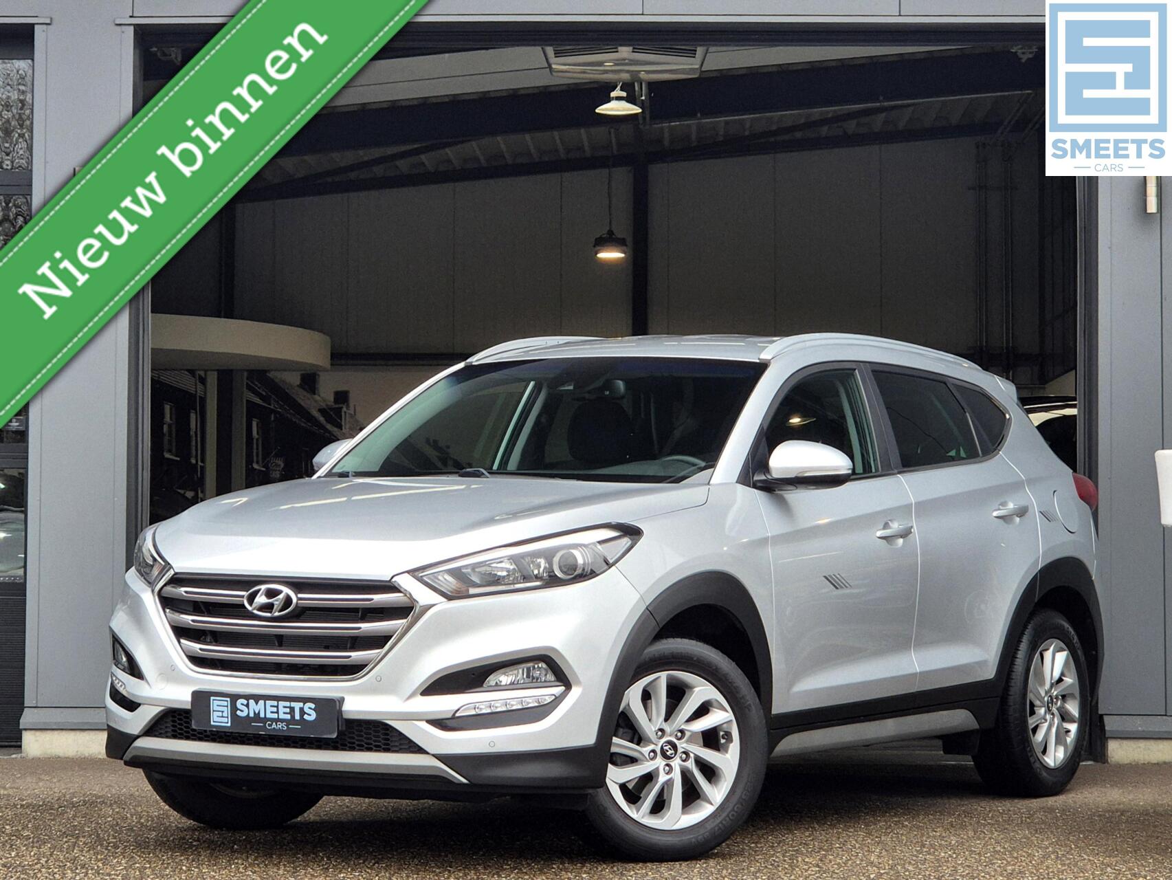 Hyundai I 30 1.6 GDi i-Motion |Clima|Cam|Navi|Cruise|Trekh. 2017 - voorkant
