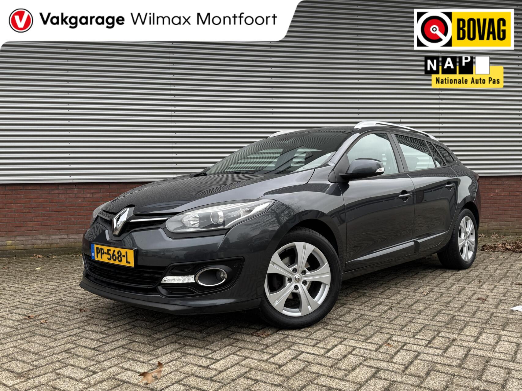 Renault Mégane 1.2 TCe Bose|Cruise|Trekhaak|Stoelverwarming|Navi|Bluetooth| 2014 - voorkant