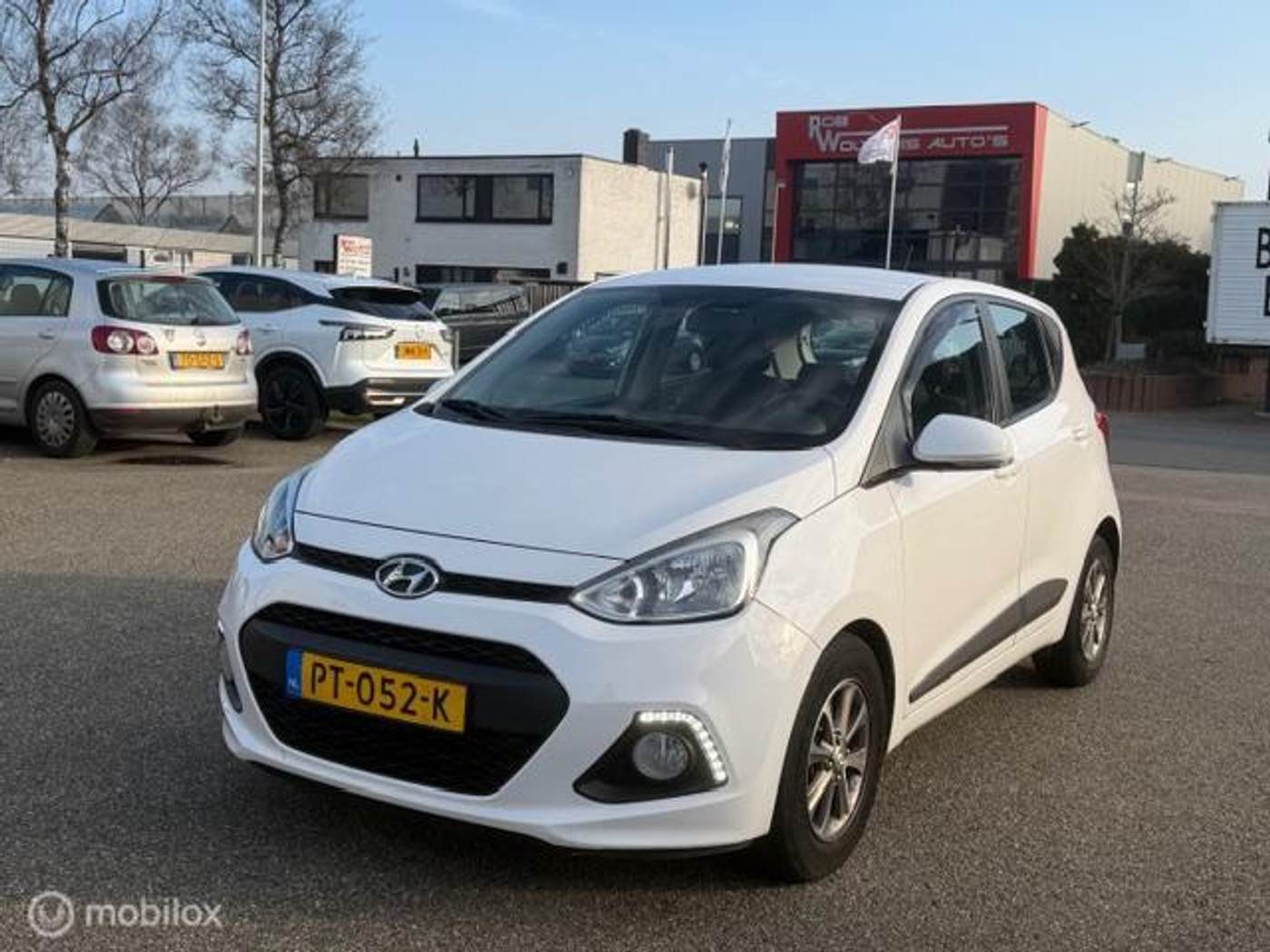 Hyundai I10 1.0i i-Motion Comfort Plus 2014 - voorkant