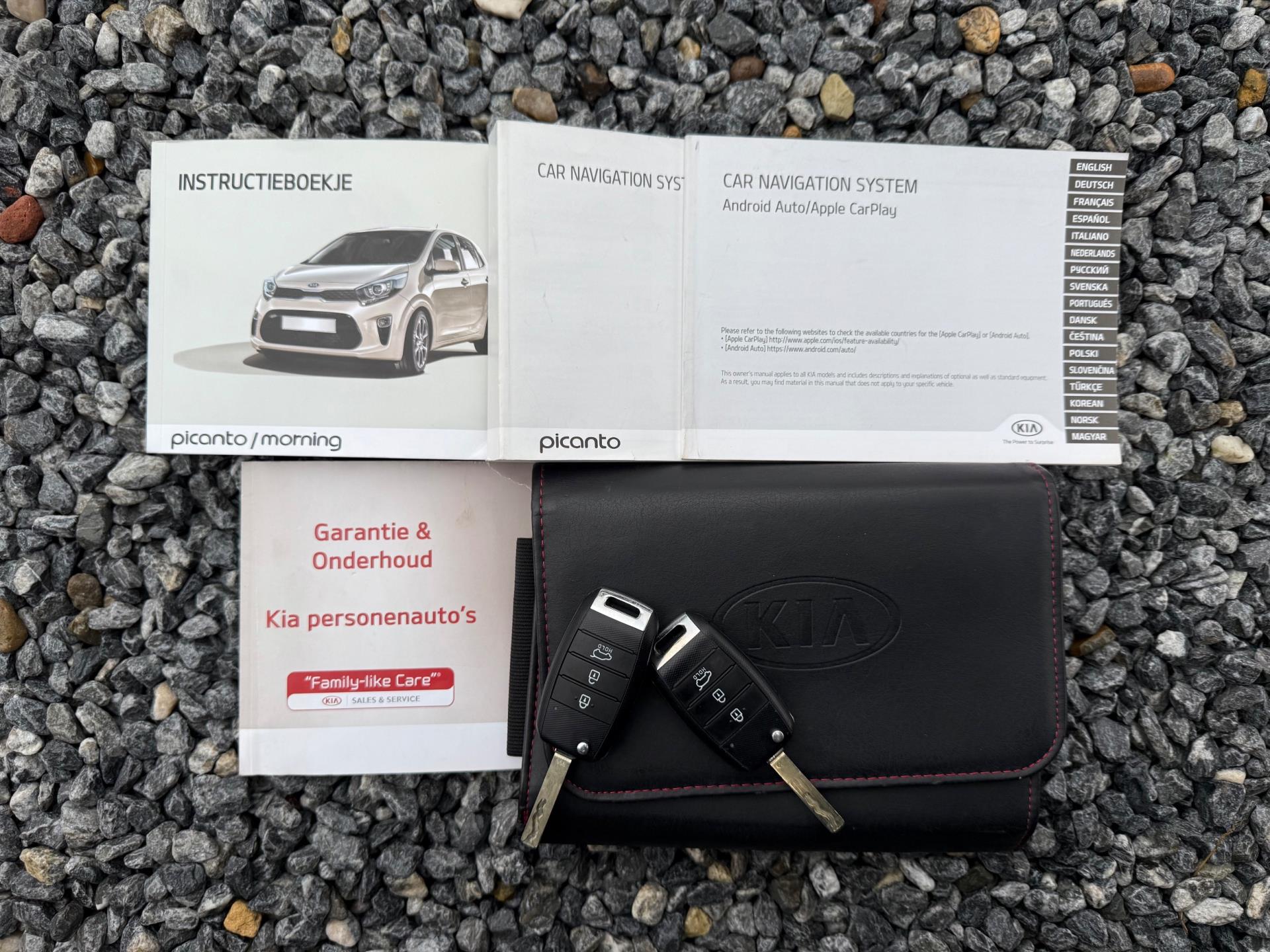 Foto van Kia Picanto