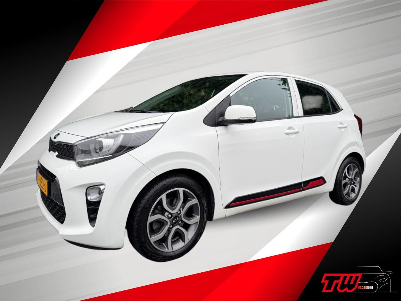 Kia Picanto 1.0 CVVT DynamicPlusLine |CARPLAY|CAMERA|CRUISE 2017 - voorkant