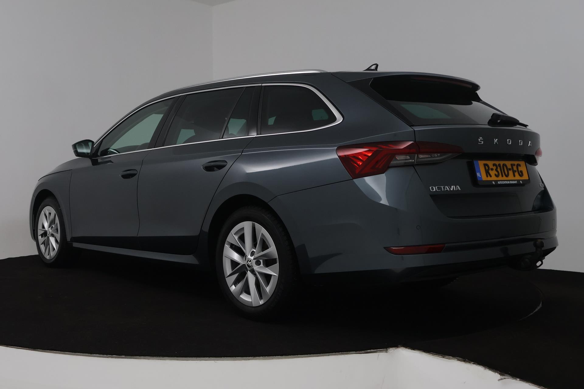 Foto van Skoda Octavia