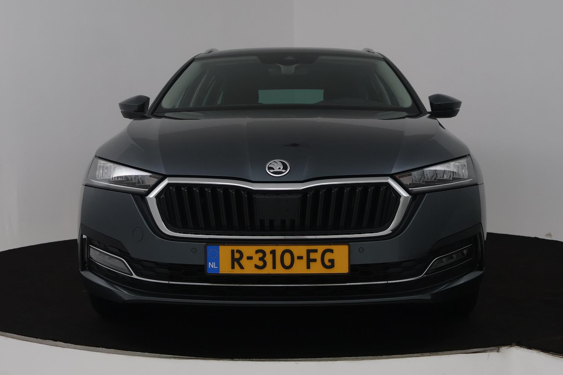 Foto van Skoda Octavia