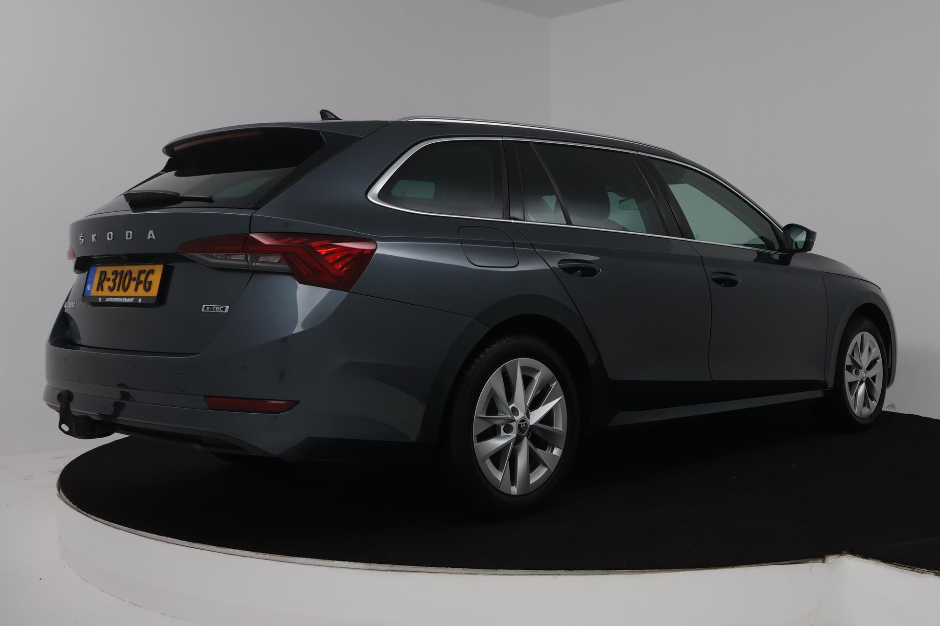Foto van Skoda Octavia