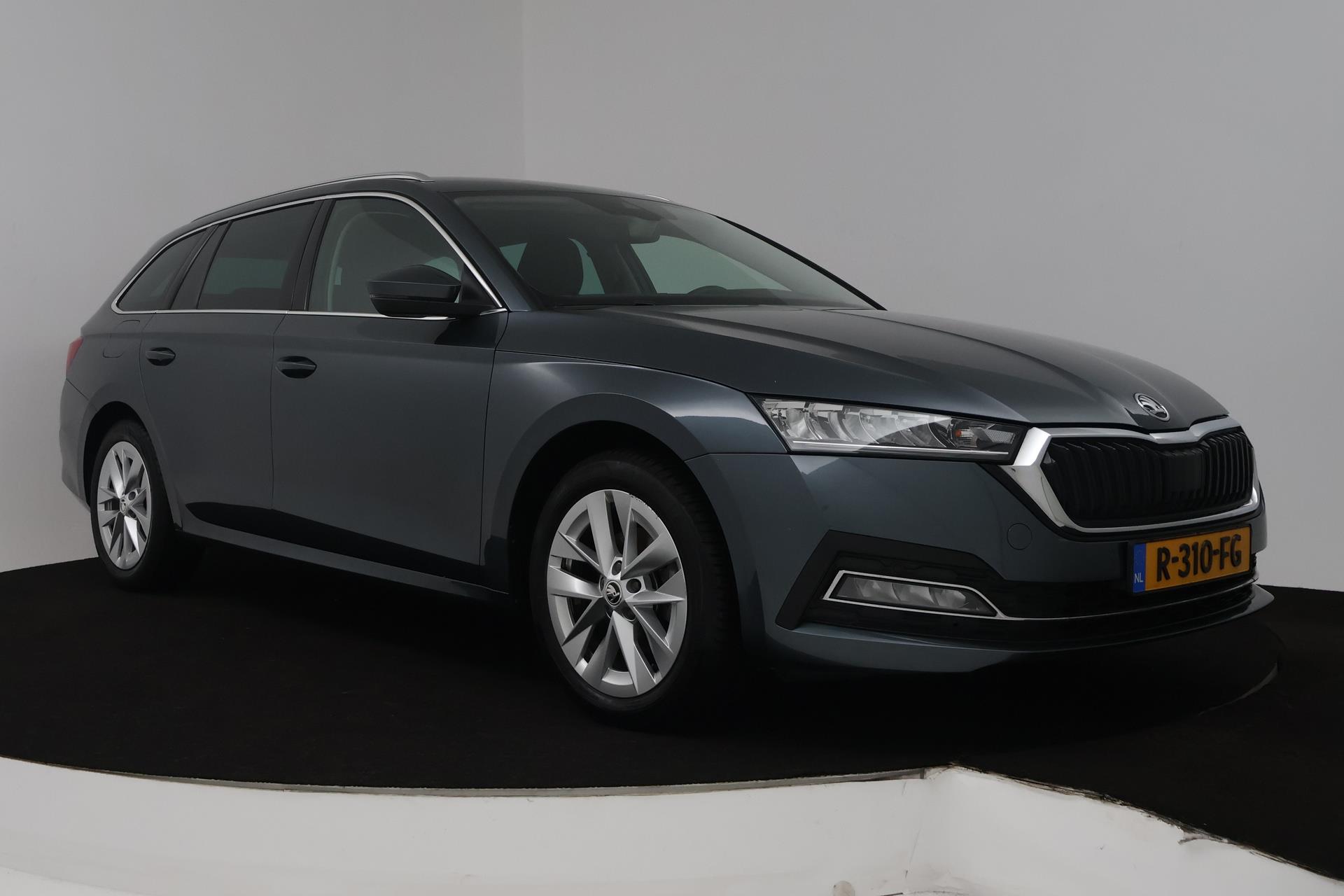 Foto van Skoda Octavia
