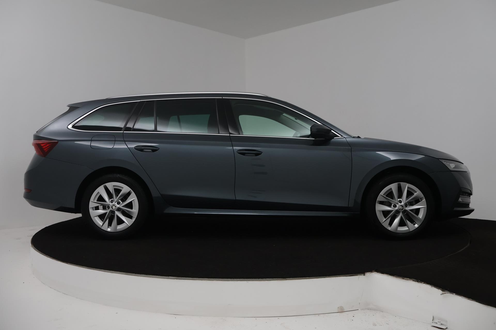 Foto van Skoda Octavia
