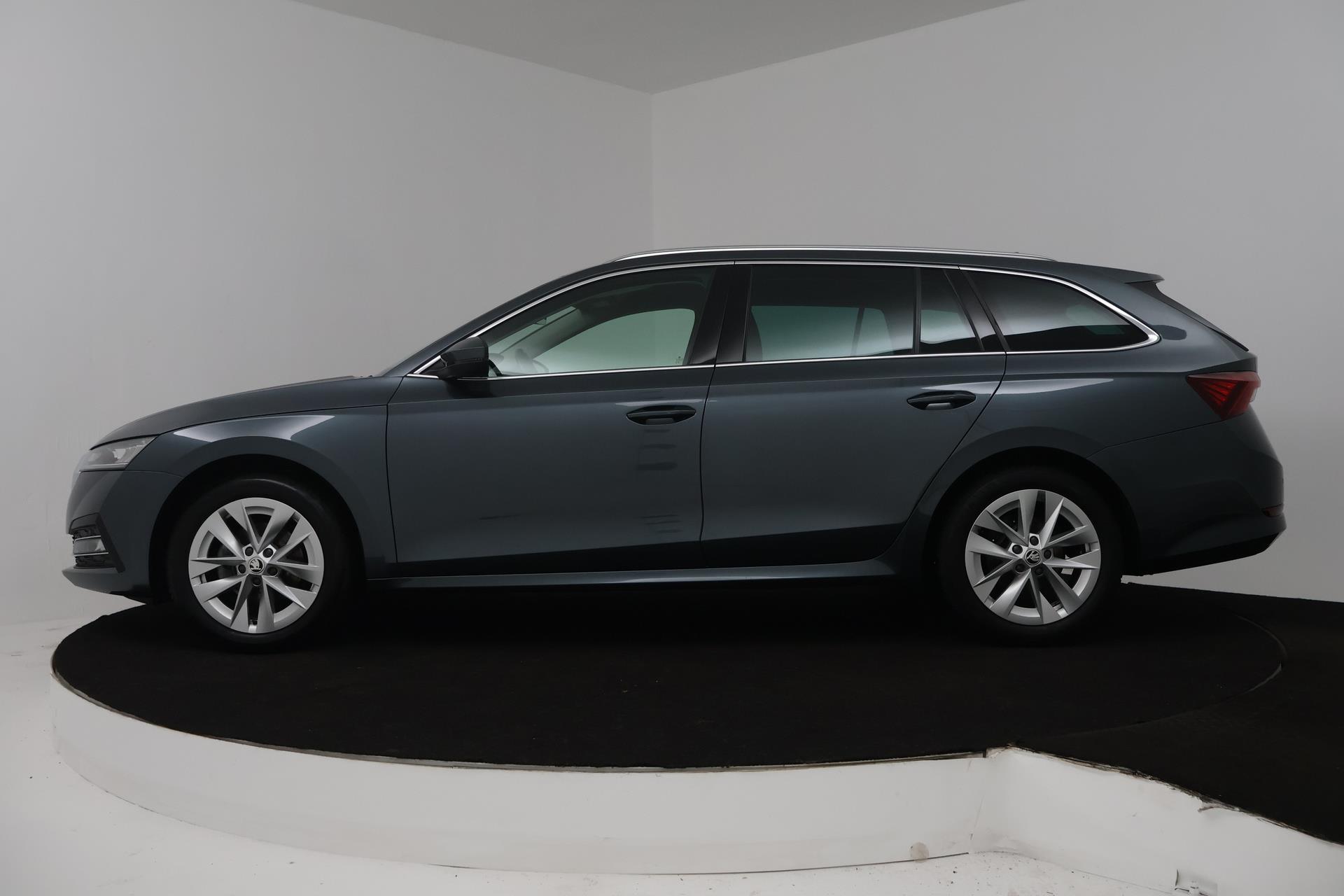 Foto van Skoda Octavia