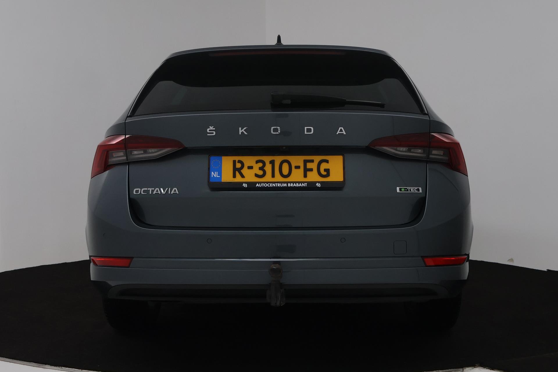 Foto van Skoda Octavia