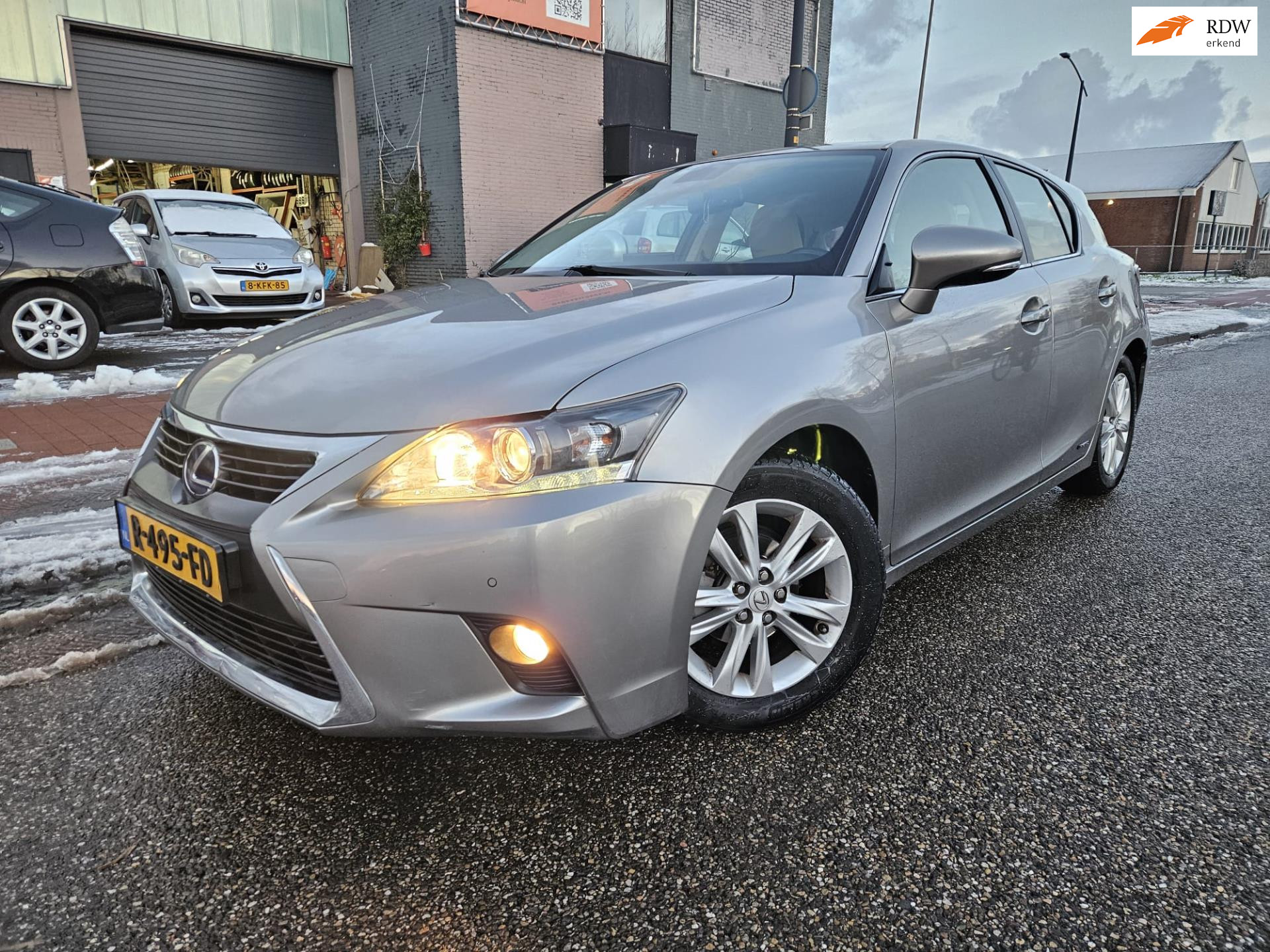 Foto van LEXUS LEXUS CT200H