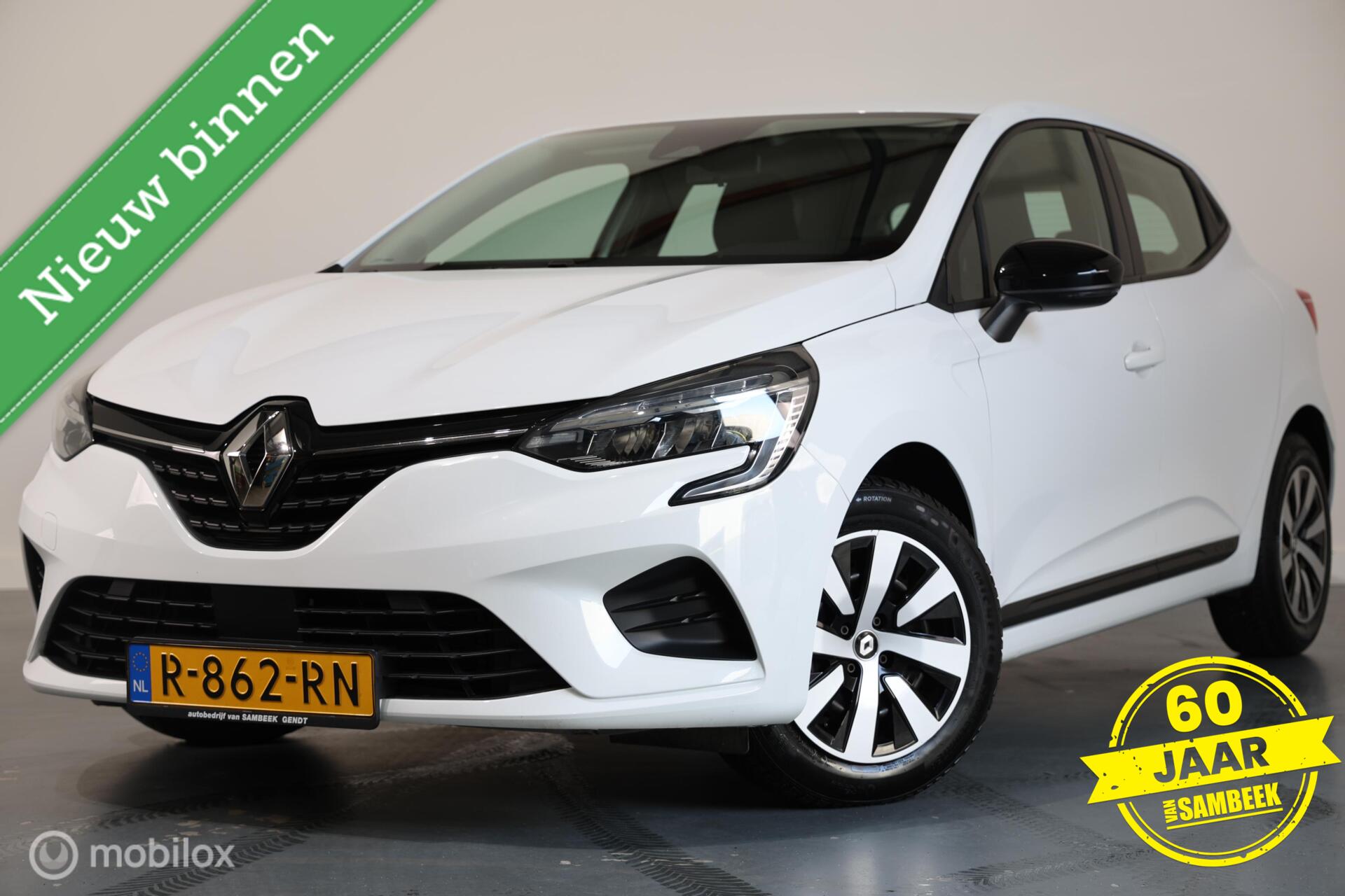 Renault Clio 1.0 TCe Carplay - Airco - Cruisecontrol 2022 - voorkant