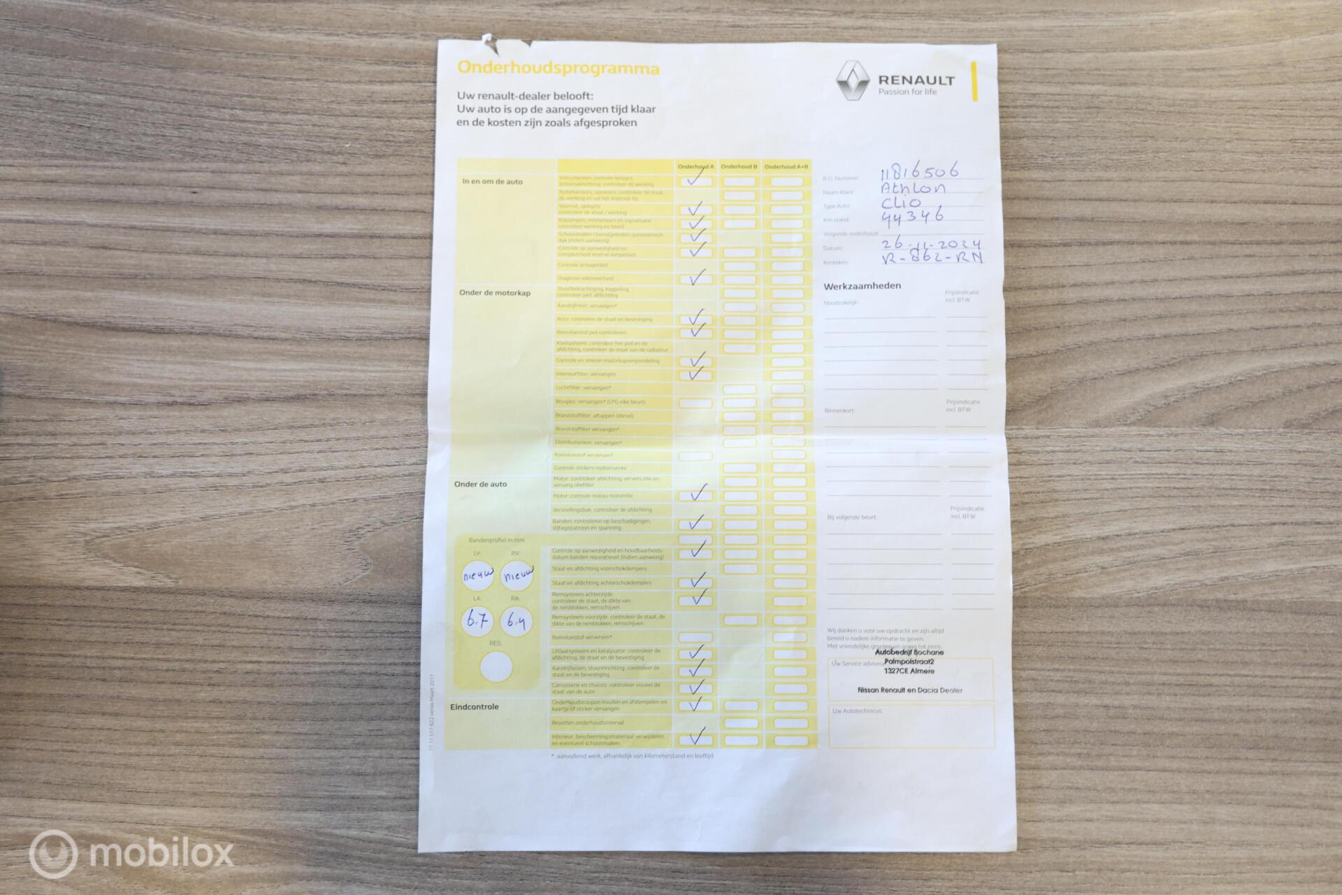 Foto van Renault Clio