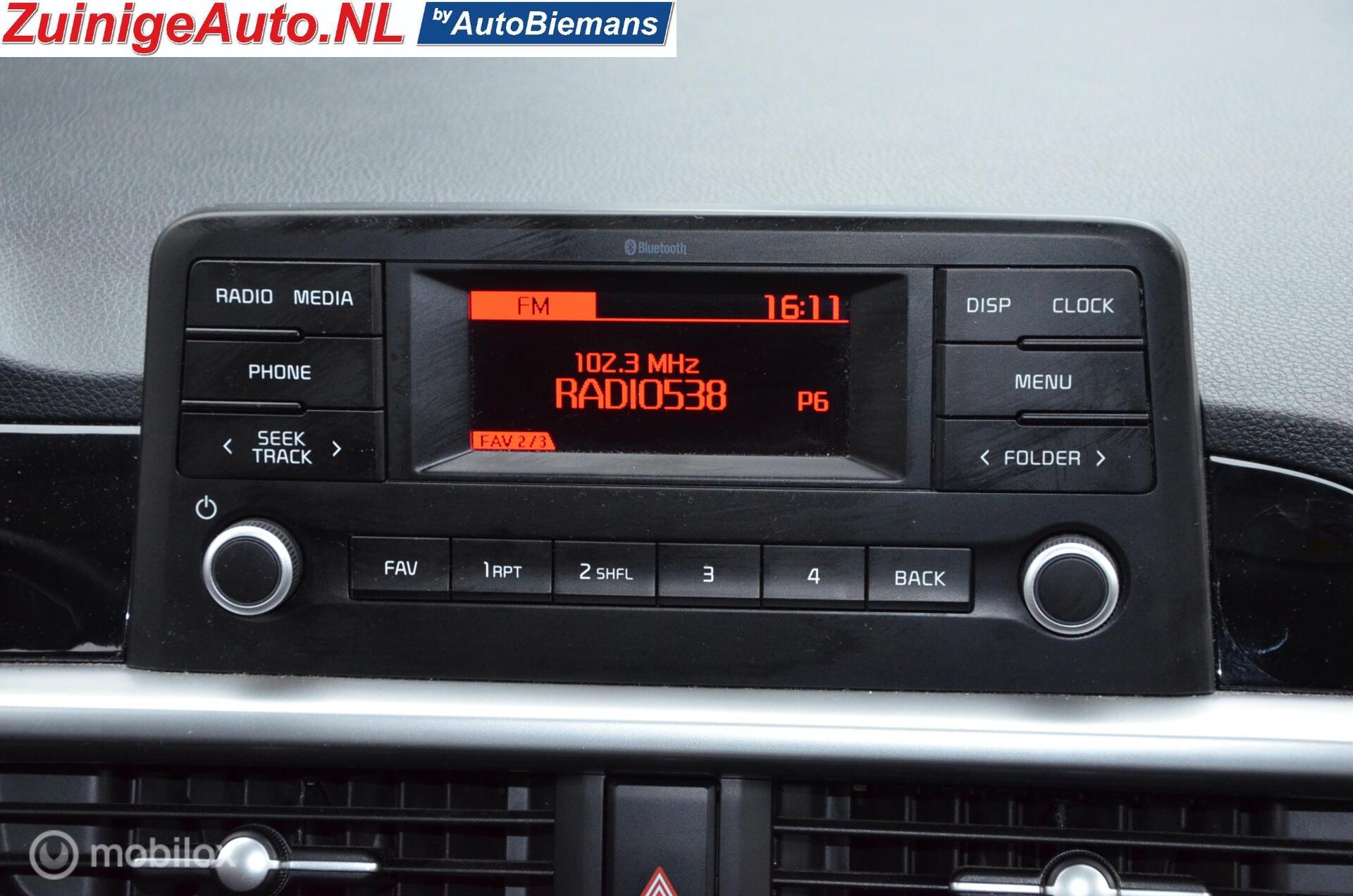 Foto van Kia Picanto