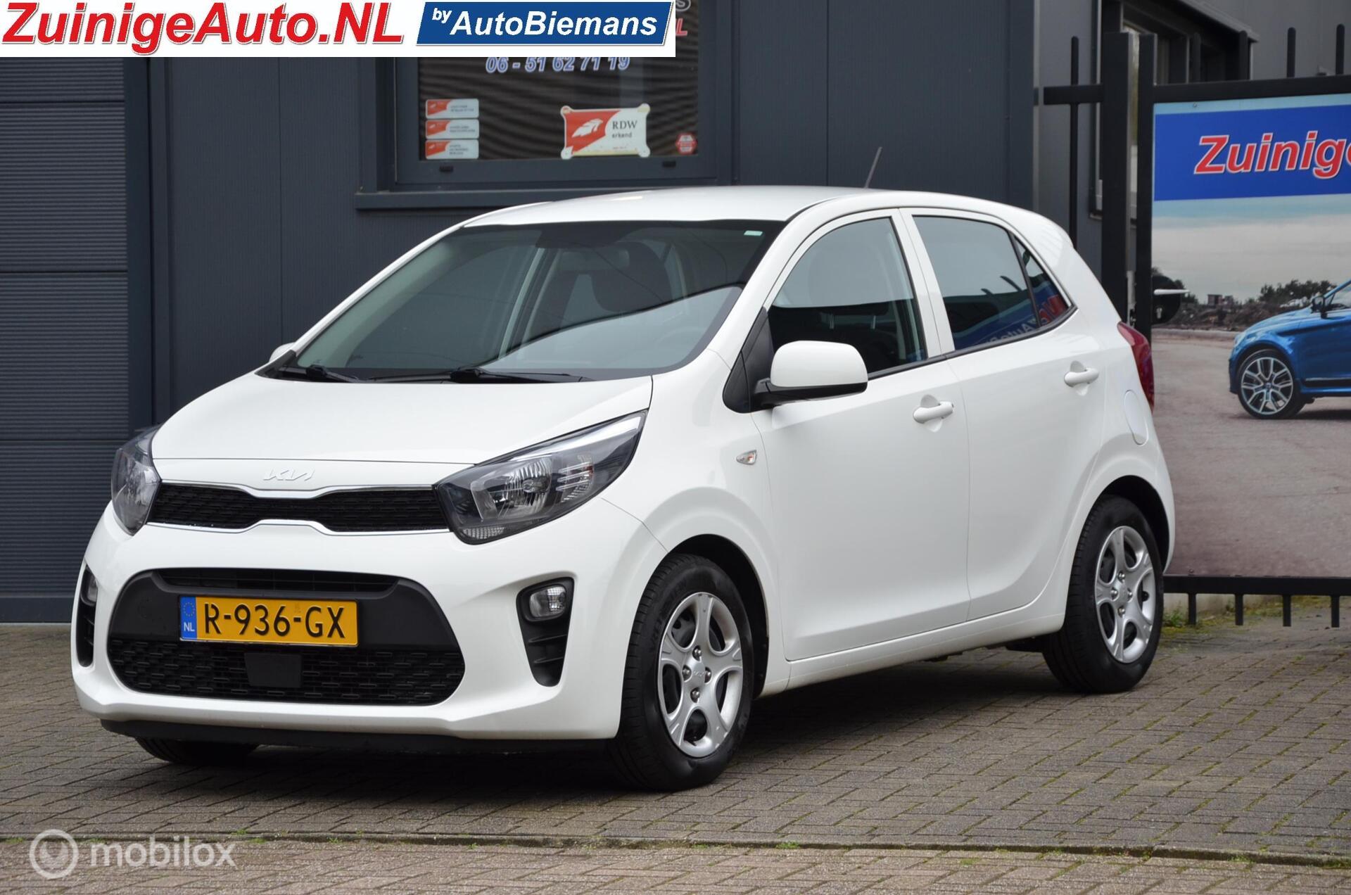 Kia Picanto 1.0i ComfortL. 2022 Cruise contr. 1e eign. APK 2028 2022 - voorkant