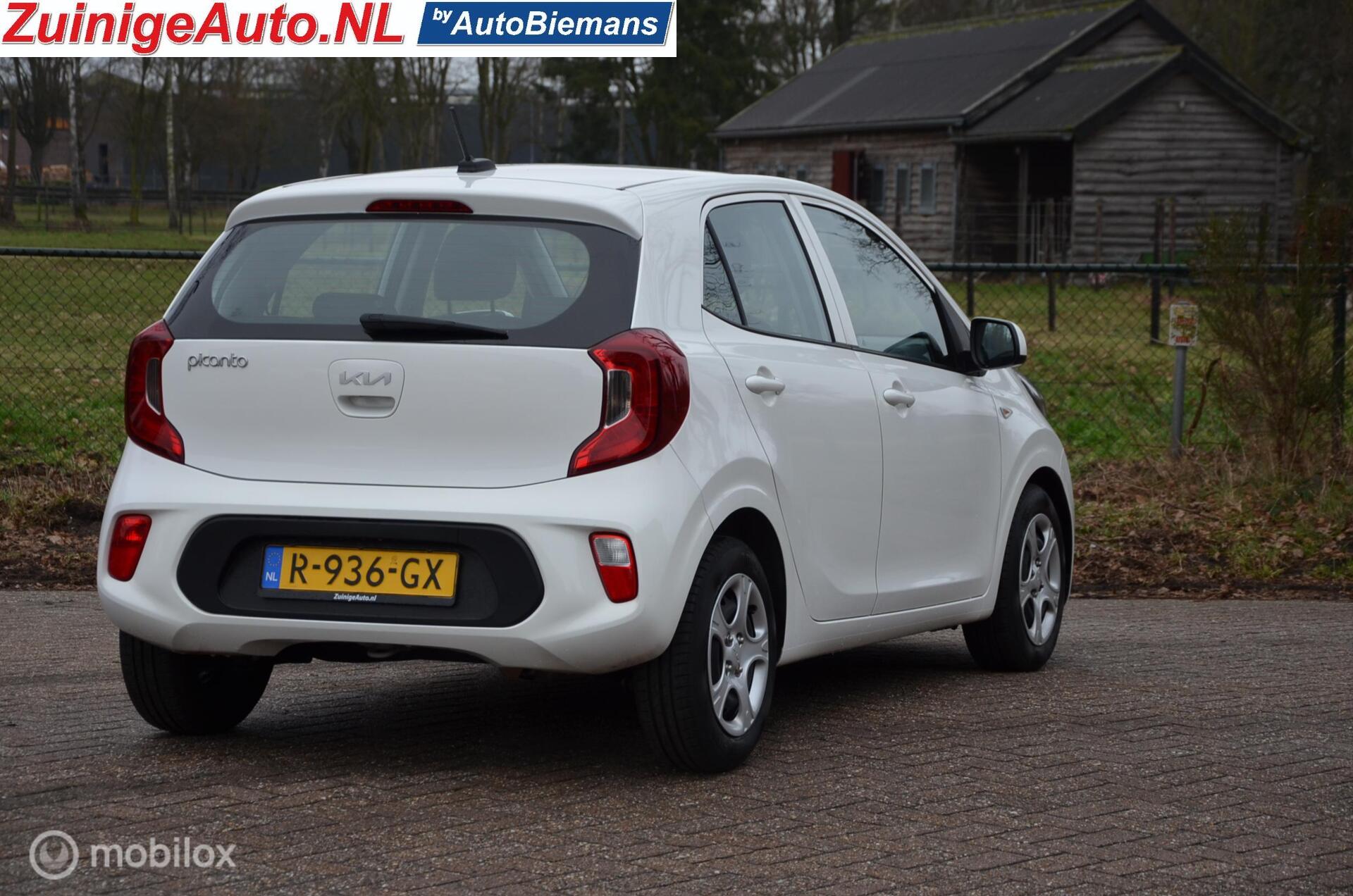 Foto van Kia Picanto