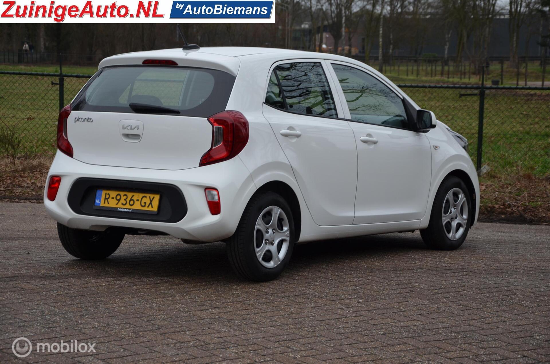 Foto van Kia Picanto