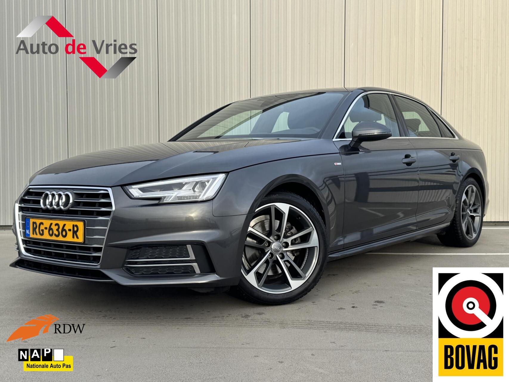 Foto van AUDI A4 LIMOUSINE