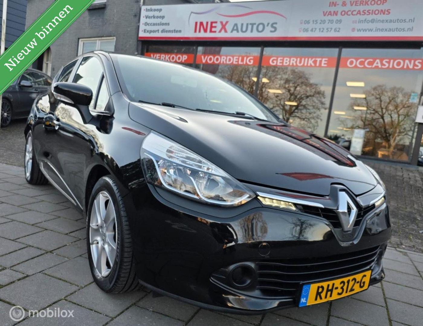 Renault Clio 0.9 TCe  Expression 5-deurs  Incl.APK+Afleveringsbeurt Zeer nette auto 2013 - voorkant