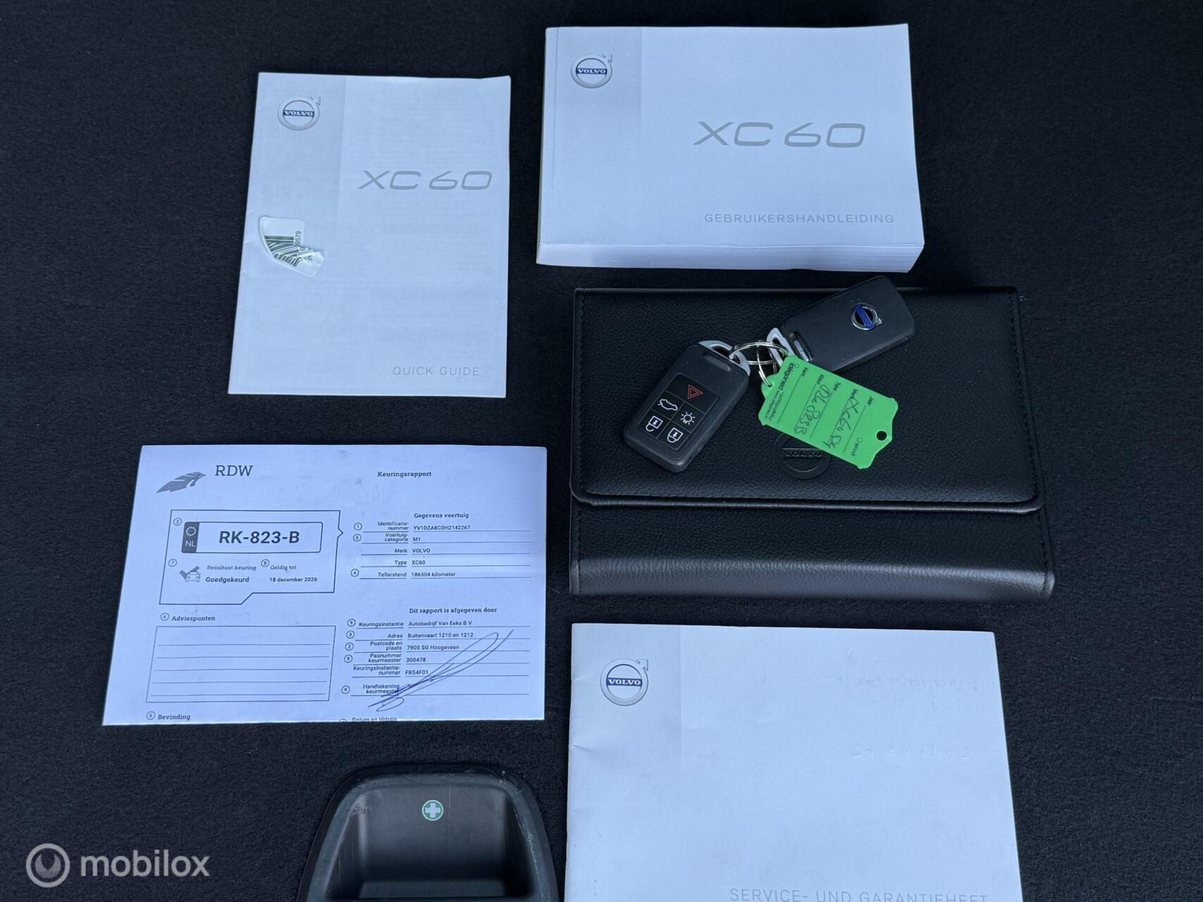 Foto van Volvo Xc60