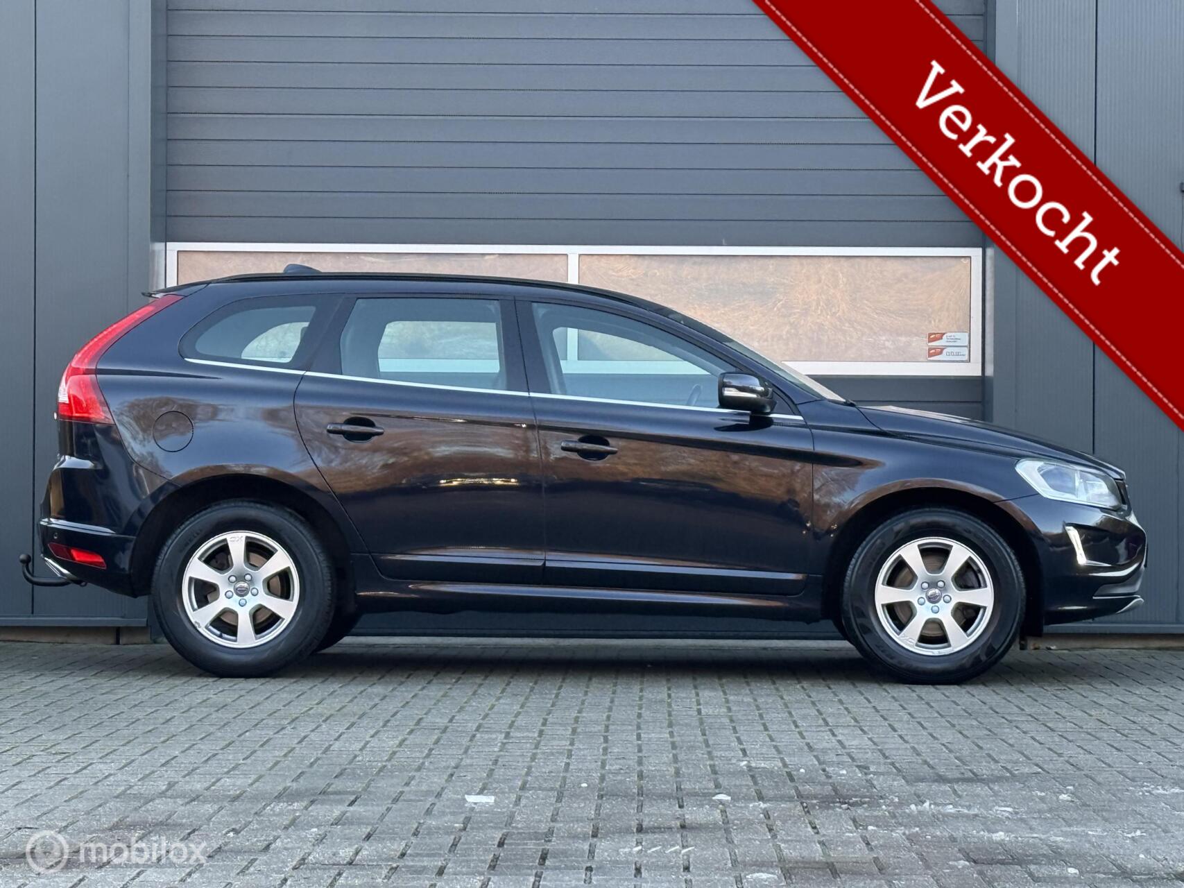 Volvo Xc60 2.0 D4 Geartronic-8 FWD Polestar Optimised 2017 - voorkant