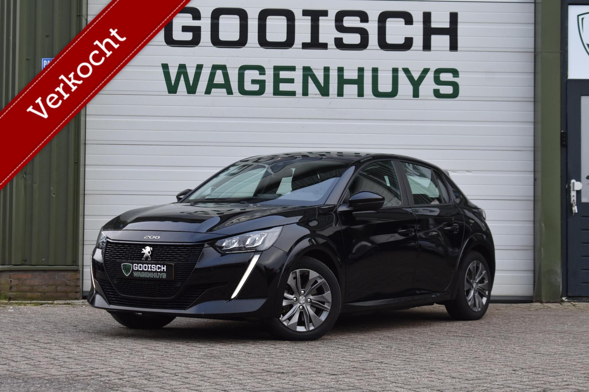 Peugeot 208 EV Active Pack 50 kWh | SOH 97% | Carplay | Cruise Control | 2023 - voorkant