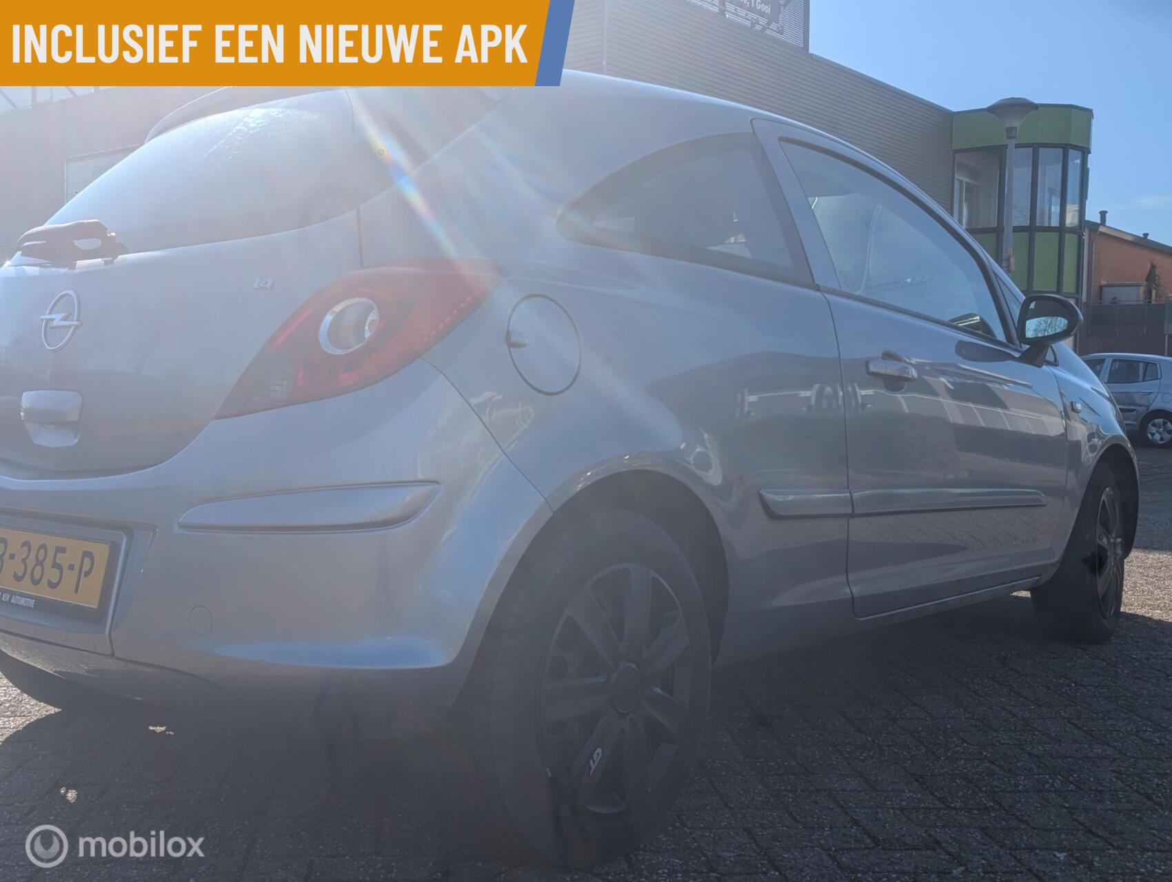 Foto van Opel Corsa
